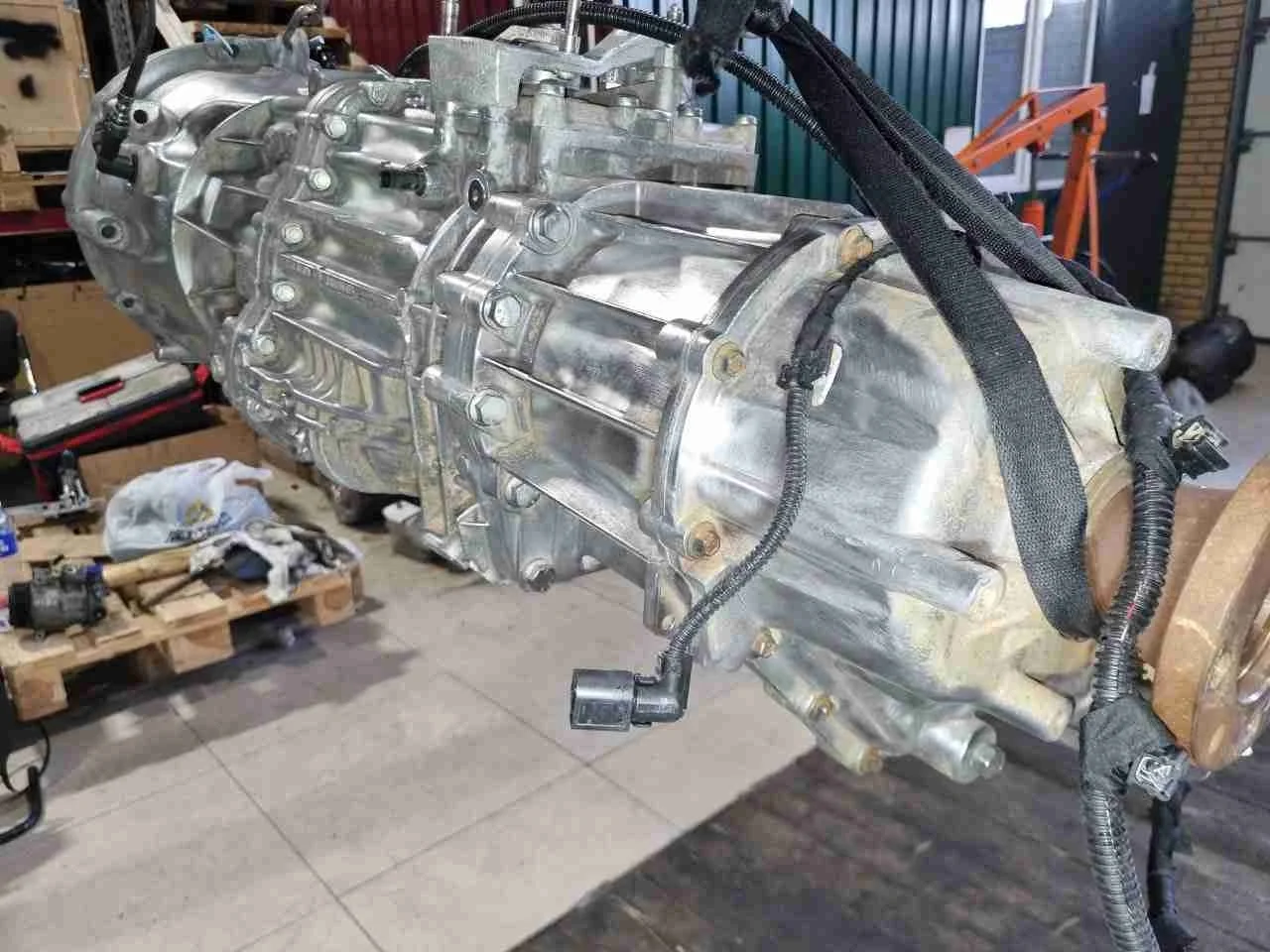 Раздаточная коробка Volkswagen I (2010—2016) 0C7341010D;     0C7341010E;     0C7341010F;     0C7341010G CNE