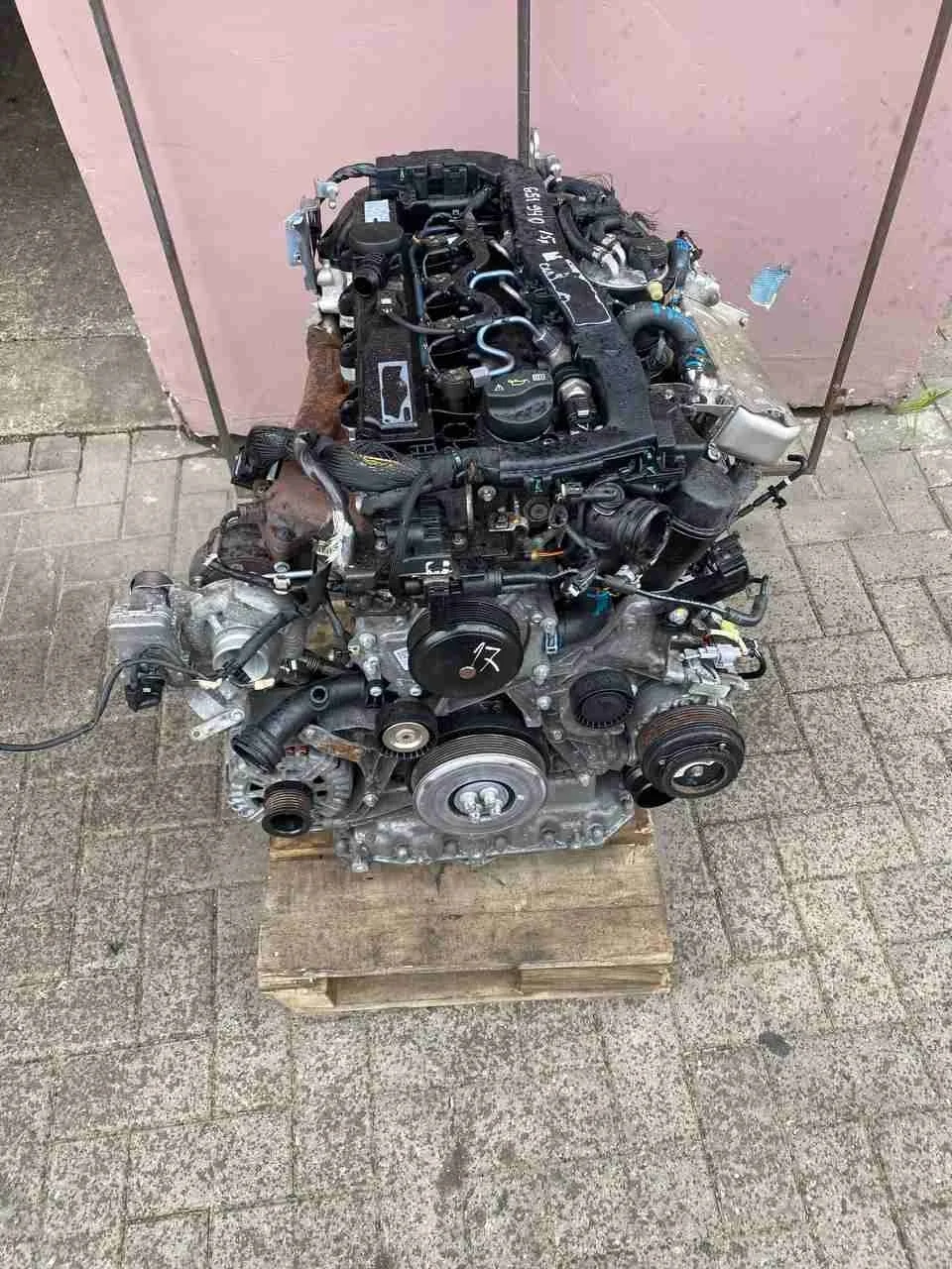 Двигатель Mercedes-Benz W447 (2014—2023) 651940