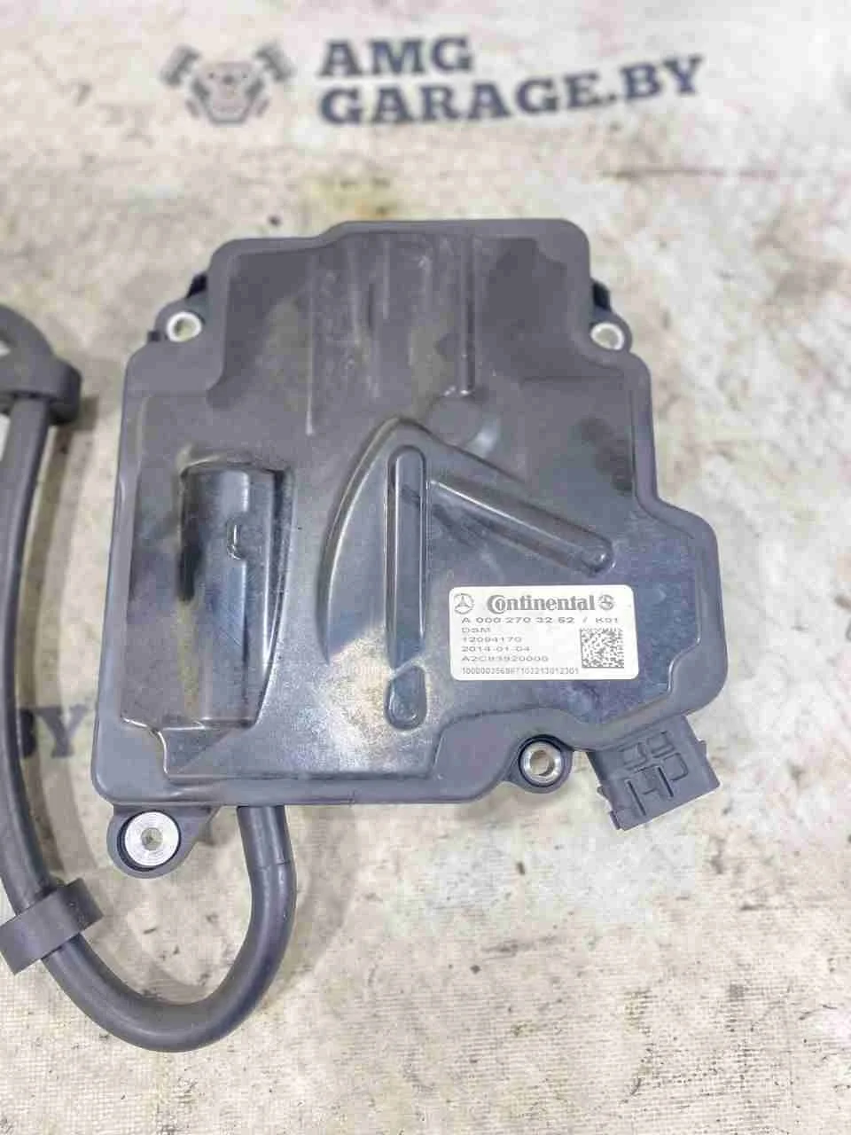 Селектор АКПП Mercedes-Benz W166 (2011—2015) A0002703252