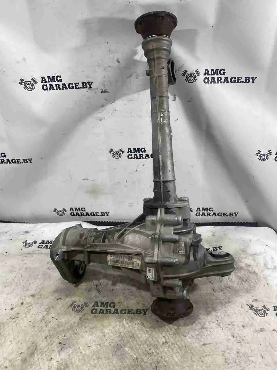 Редуктор переднего моста Porsche II рестайлинг (2014—2018) 0BM409506F; AGT