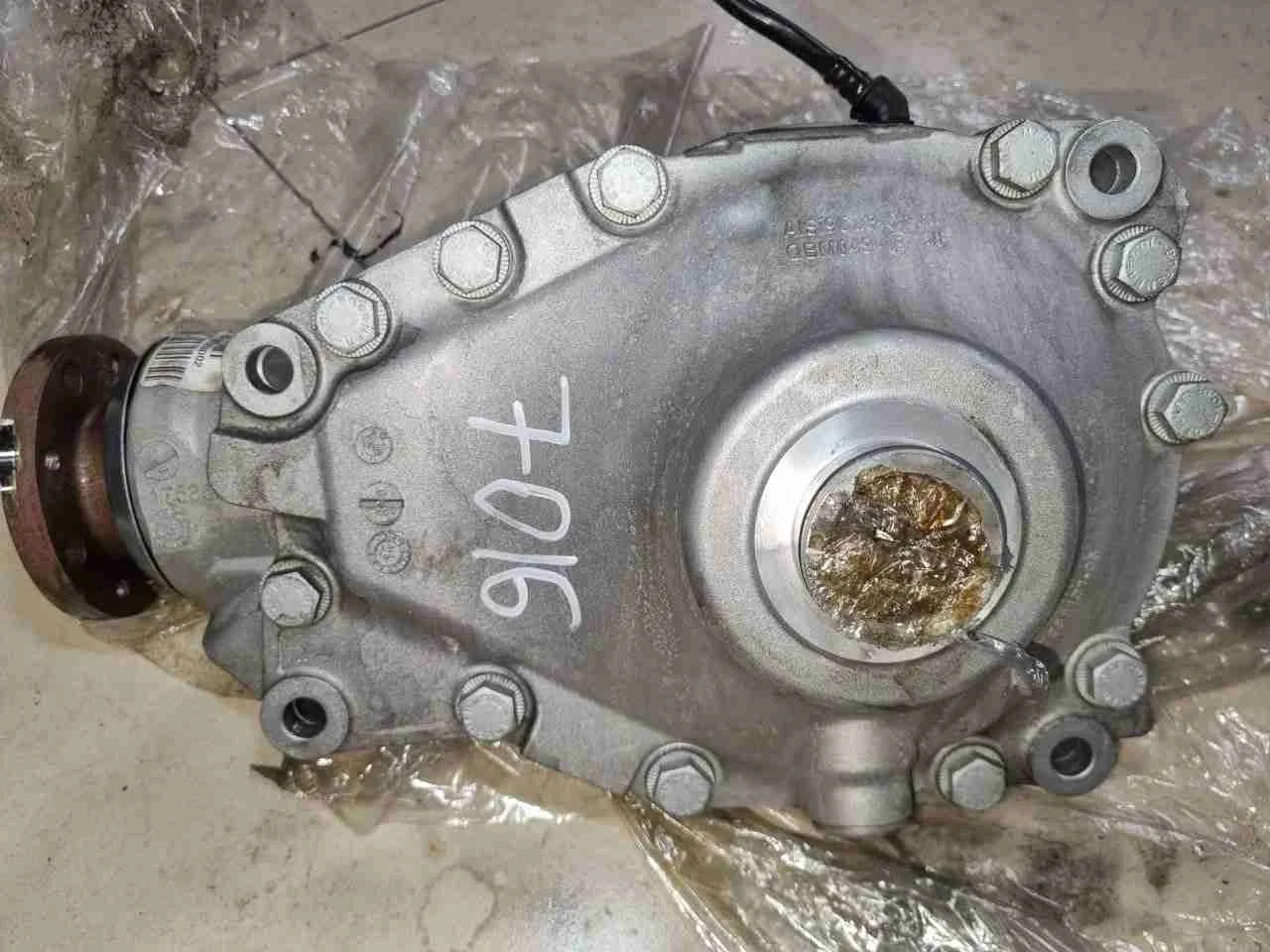 Редуктор переднего моста BMW F15 (2013—2018) 31507590899 n57d30c