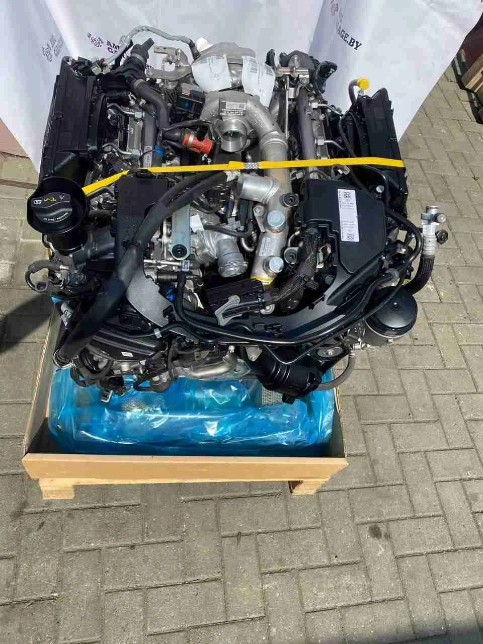 Двигатель Mercedes-Benz W166 (2015—2018) 642826