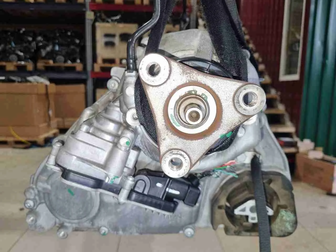 Раздаточная коробка BMW F15 (2013—2018) 27108623348 n57d30a