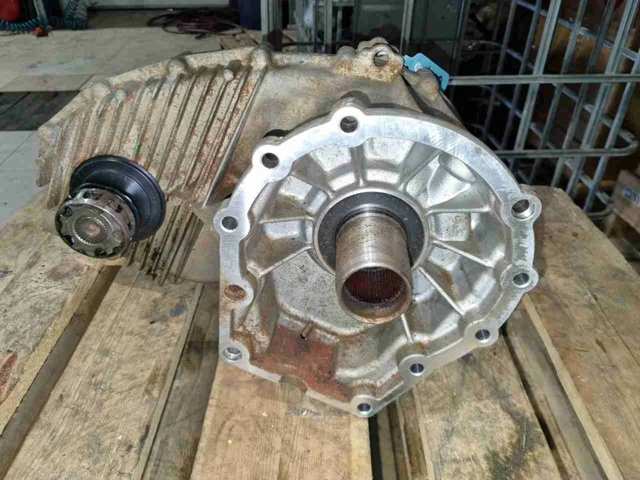 Раздаточная коробка Volkswagen I (2010—2016) 0BU341011N;   NHY csh