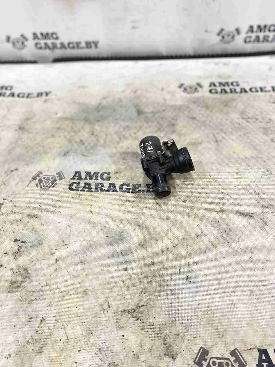 Кран отопителя (печки) Mercedes-Benz W204/S204/С204 рестайлинг (2011—2015) A2712030164