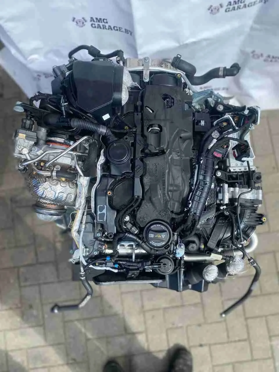 Двигатель Mercedes-Benz X253 рестайлинг (2019—2023) 654920