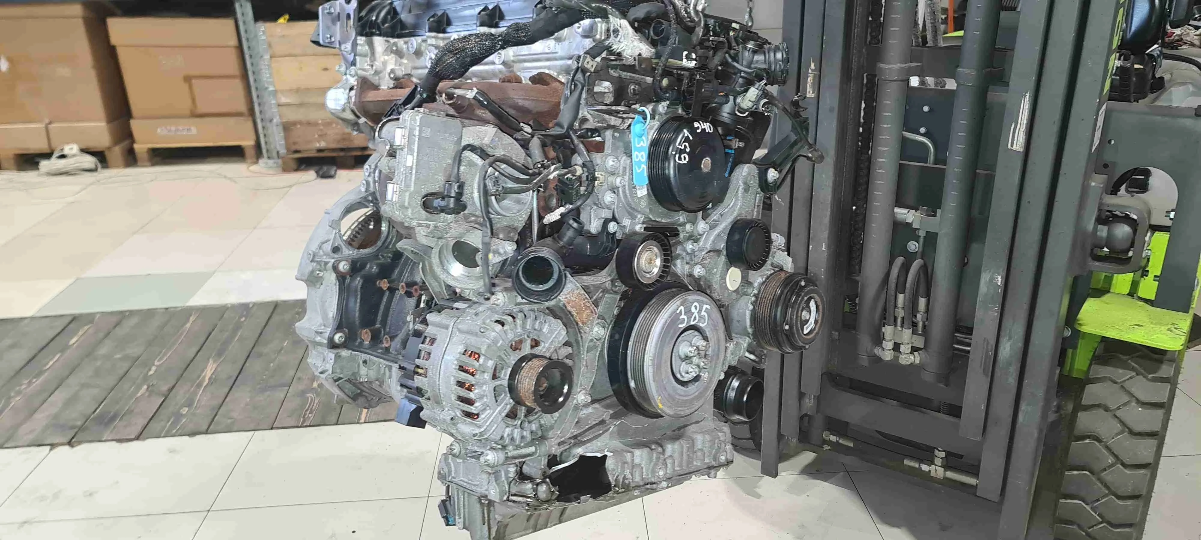 Двигатель Mercedes-Benz W639 рестайлинг (2010—2014) 651940 651940