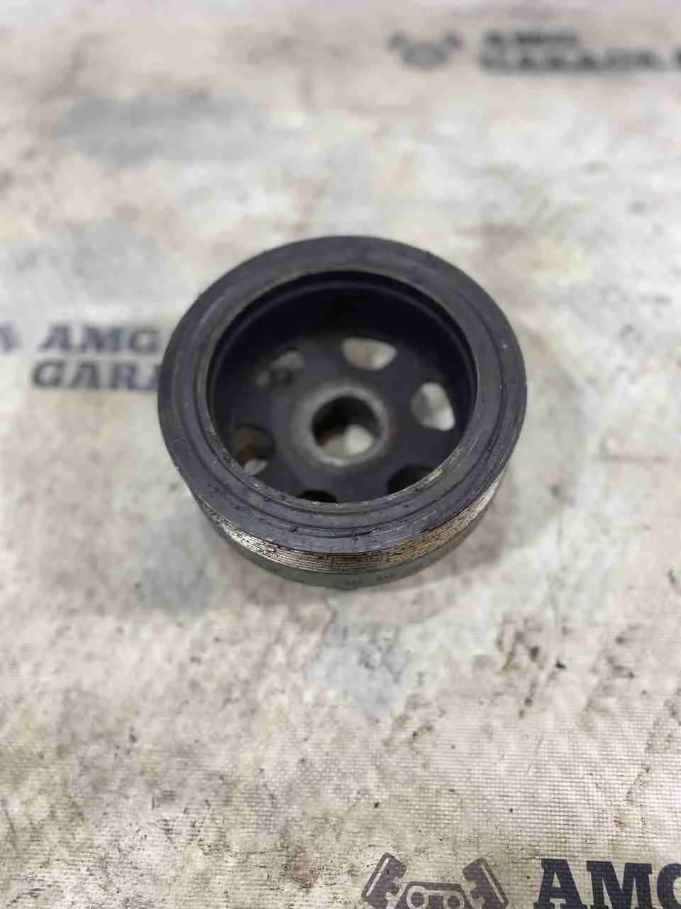 Шкив коленвала Mercedes-Benz W221 (2005—2009) A2750300003