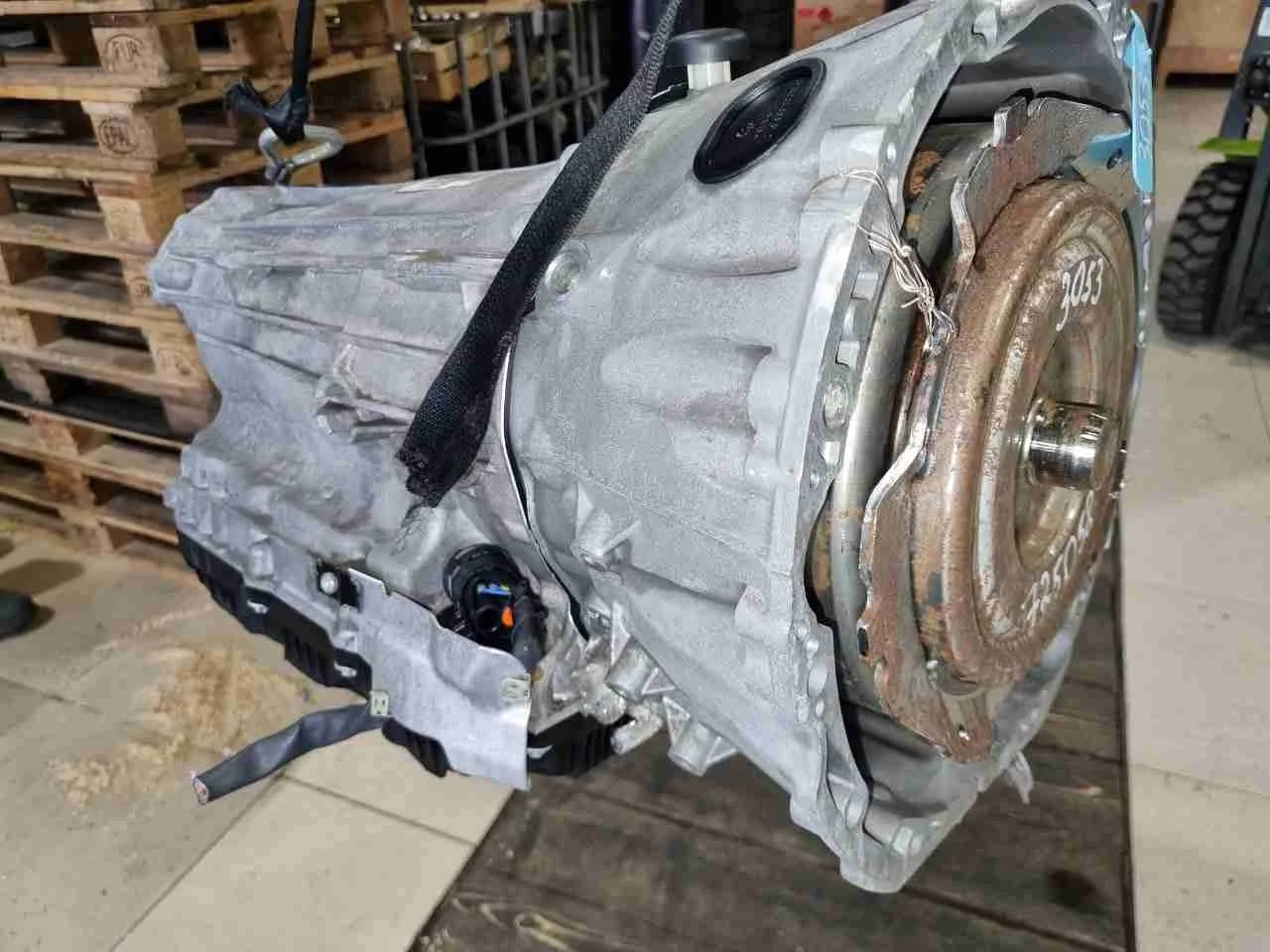 КПП автоматическая (АКПП) Mercedes-Benz X253 (2015—2019) A2532701301; 725058 274920