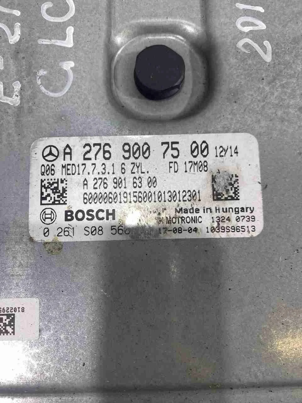 Блок управления двигателем Mercedes-Benz W213/S213/C238/A238 (2016—2021) A2769007500