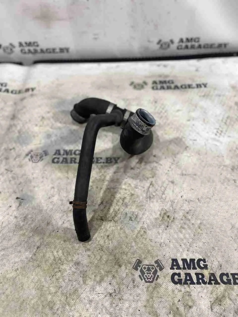 Патрубок радиатора Mercedes-Benz W906 (2006—2019) A9065011482