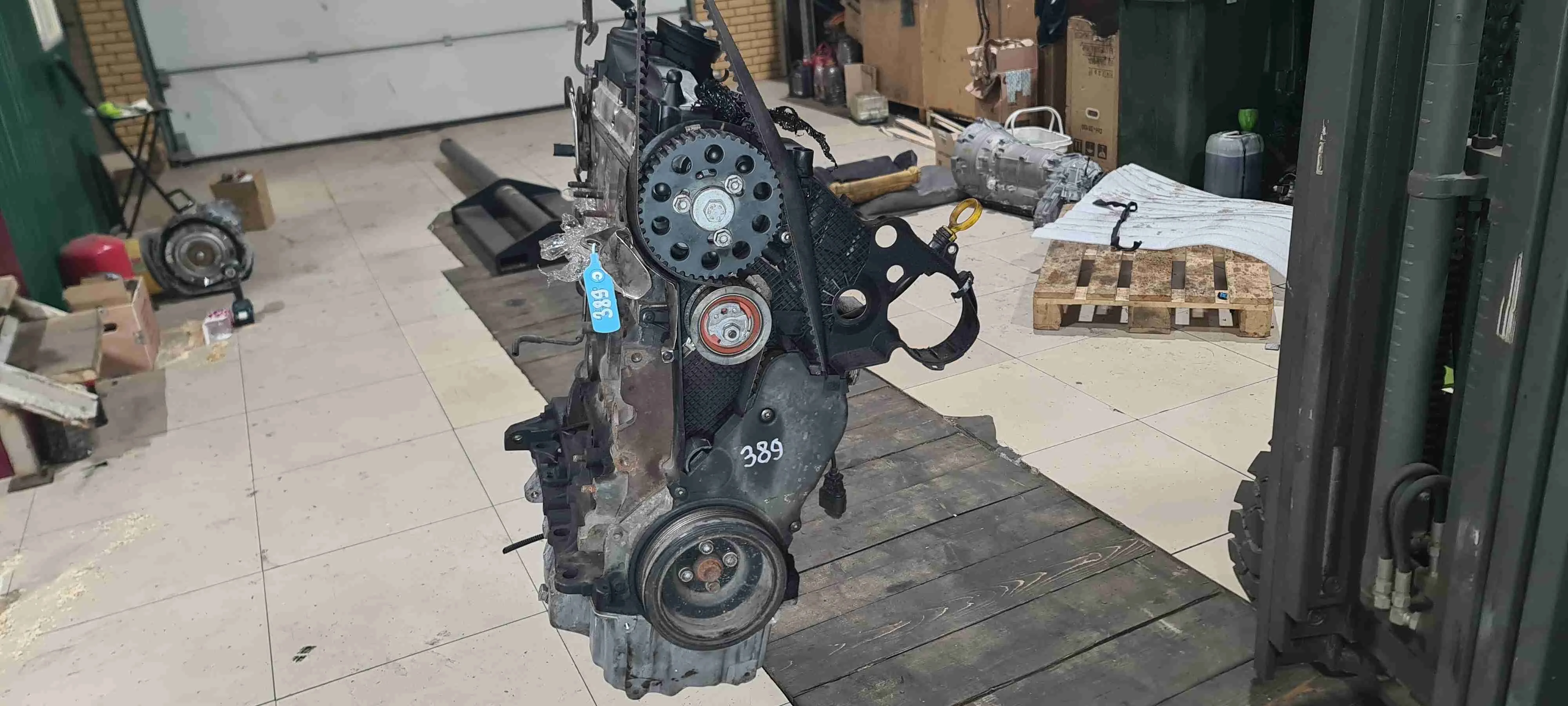 Двигатель Volkswagen T5 рестайлинг (2009—2015) 03L100036S; CAA CAA