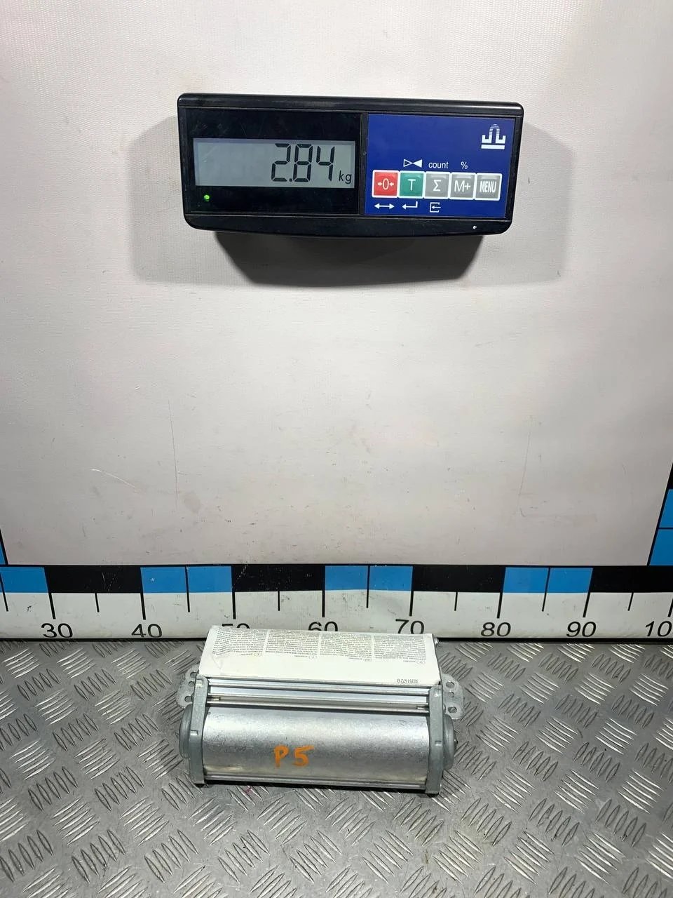 [Б/У] Подушка безопасности пассажирская (в торпедо) [Код: 00384525 ]