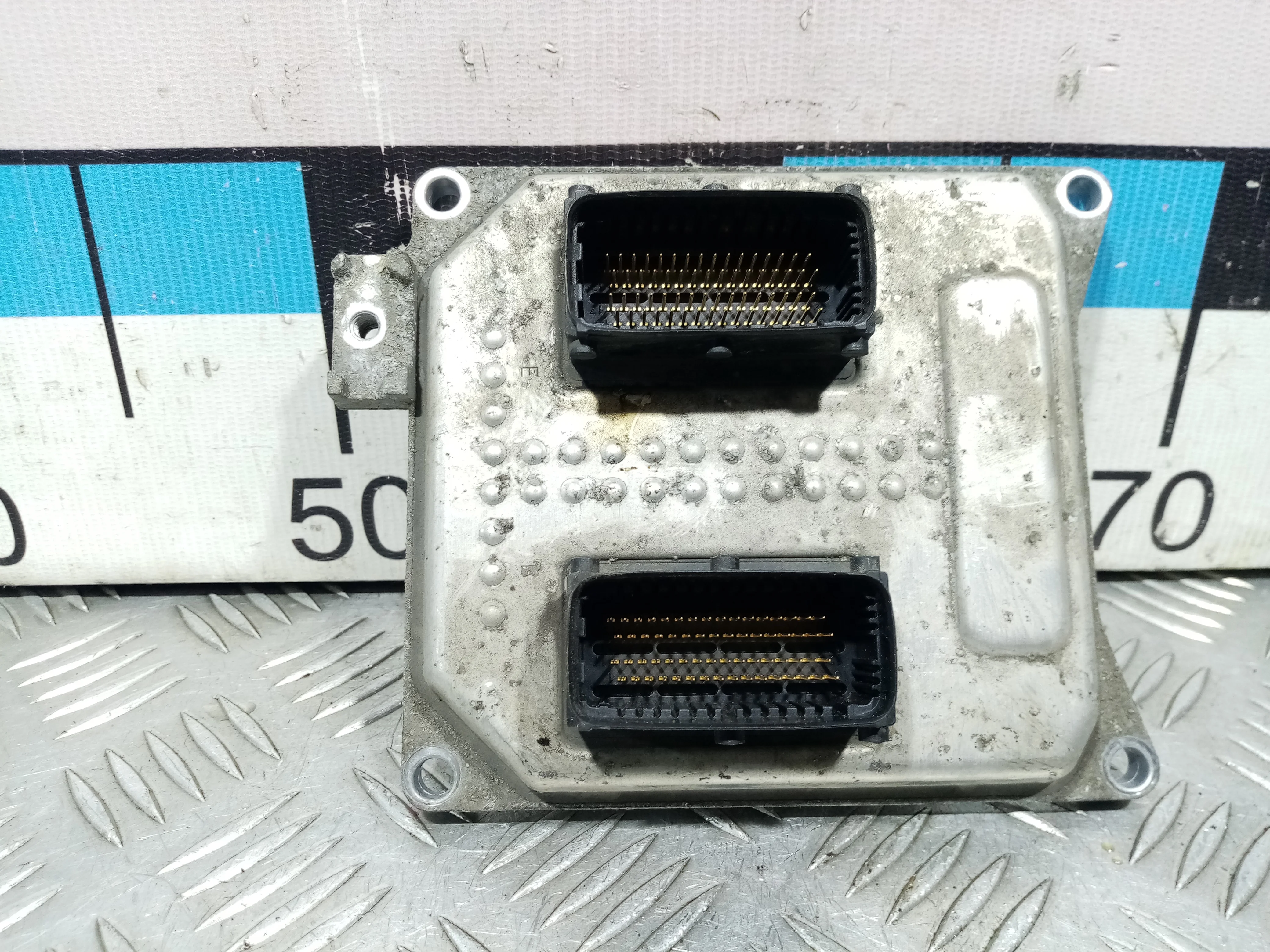 [Б/У] Блок управления двигателем (Z16XER A16XER) GM [Код: 00405738 ]