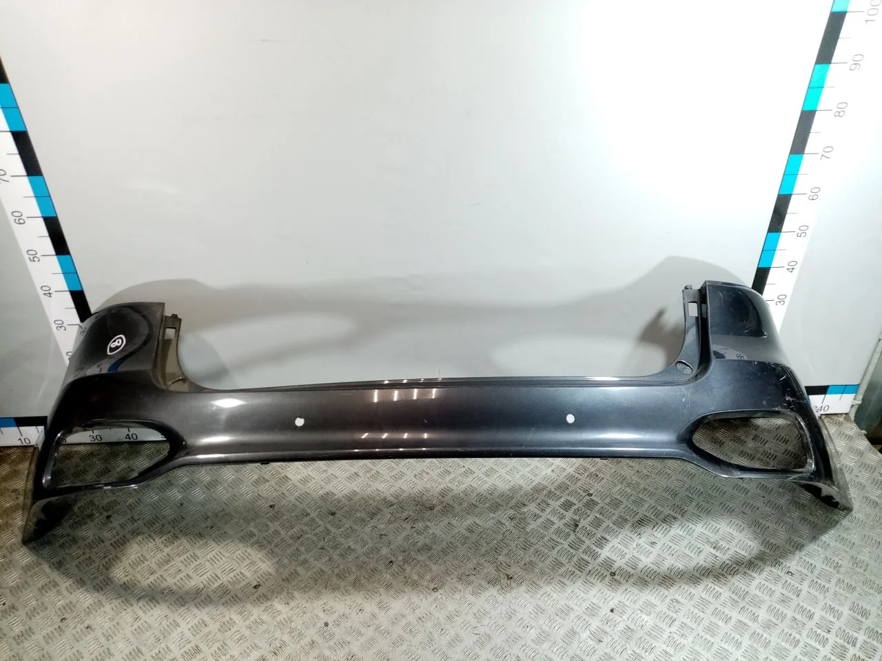 [Б/У] Бампер задний Kia Sorento III - (Состояние: нет 2 крпелний решетки , 2 небольшие трещина на торцах) [Незначительные дефекты] [Код: 00663111 ]