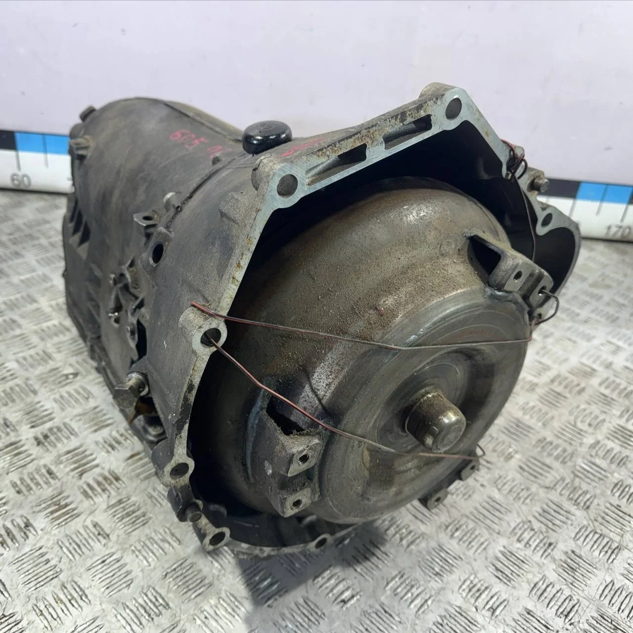 [Б/У] АКПП (722.604 / 722.612) Mercedes W140 W202 [Код: 00295007 ]