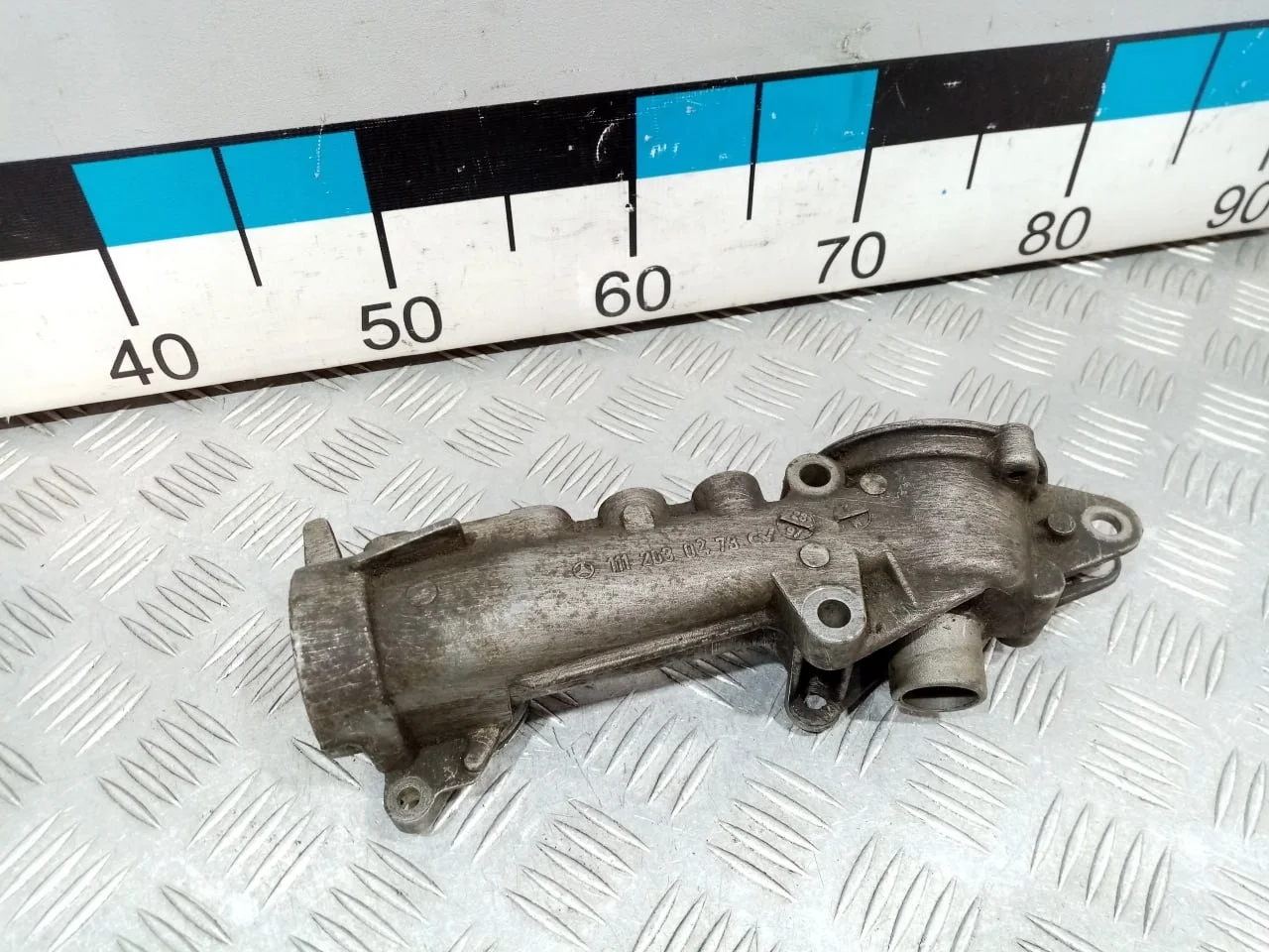 [Б/У] Корпус термостата - (Состояние: Отличное A1112030473) [Код: 00663464 ]