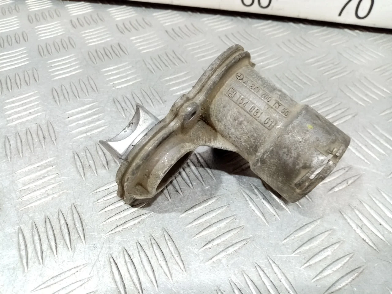 [Б/У] Фланец системы охлаждения [Код: 00663451 ]