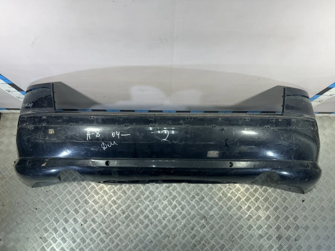 [Б/У] Бампер задний (под парктрон) Audi A8 4E - под парктрон [Код: 00419305 ]