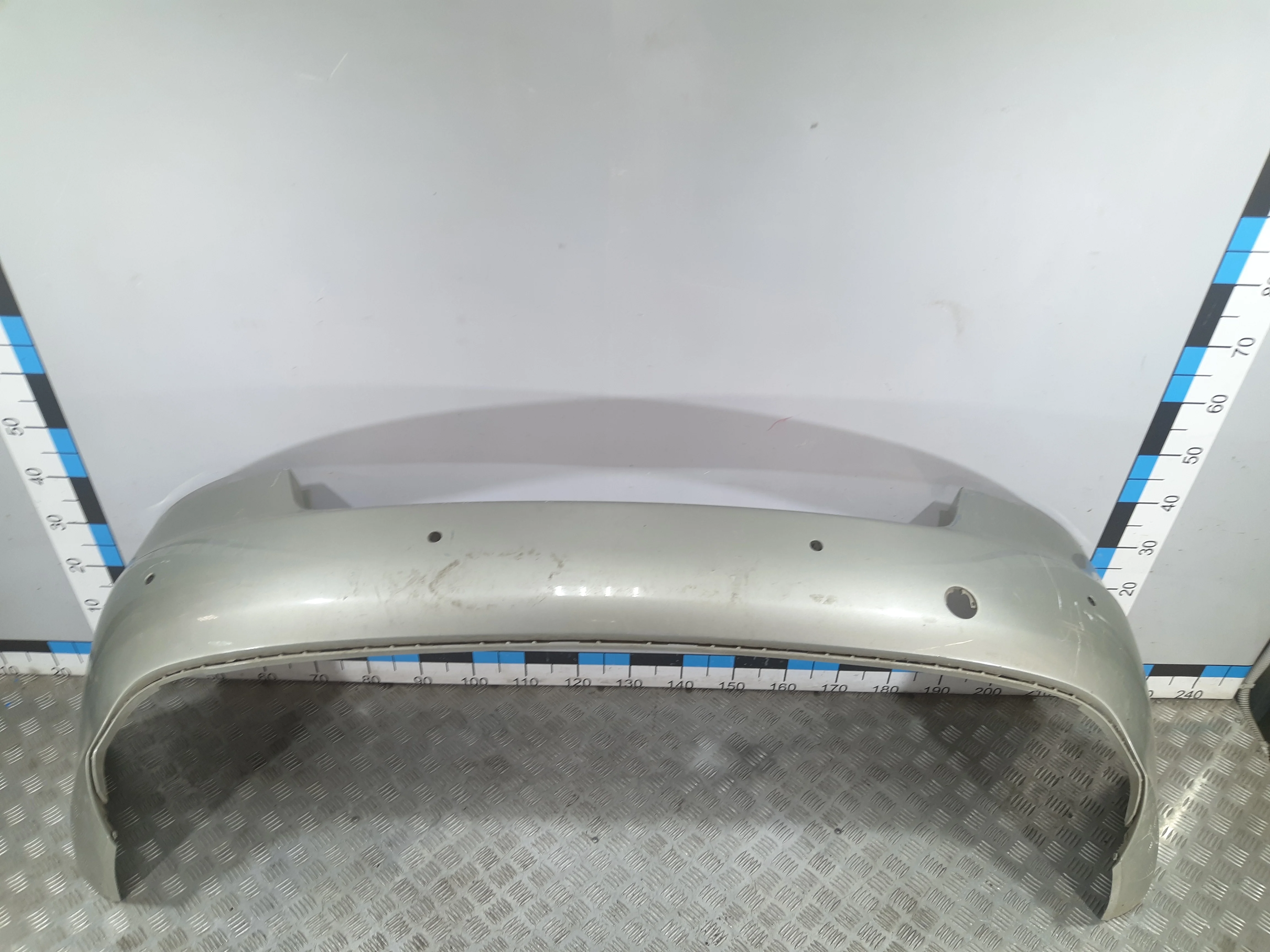 [Б/У] Бампер задний (под парктроник) Audi A5 - нет нескольких креплений [Незначительные дефекты] [Код: 00295069 ]