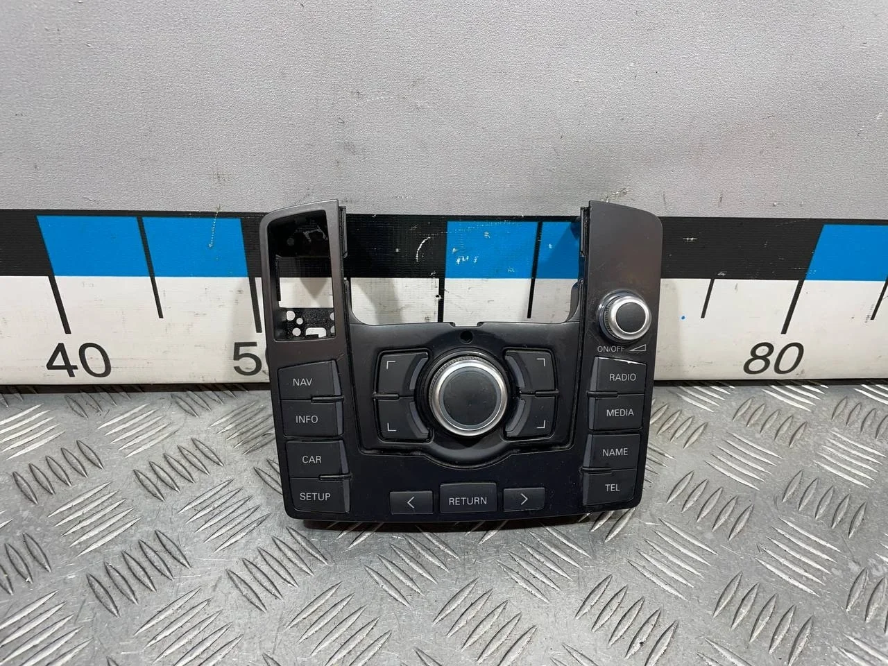 [Б/У] Блок кнопок Audi Q7 - (Состояние: потертости ) [ХОРОШЕЕ] [Код: 00659594 ]