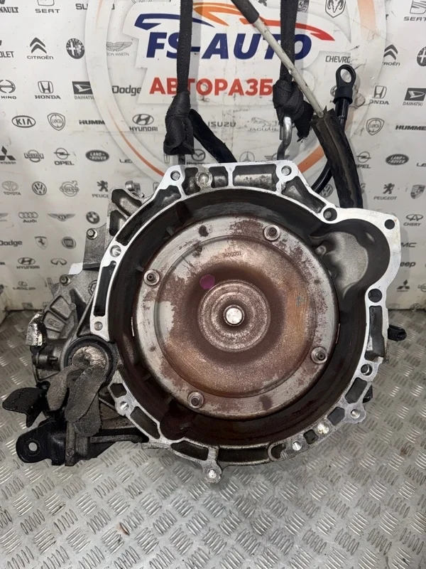 АКПП контрактная Ford Focus 2 2009 8S4P7000BA 1.6 SHDA