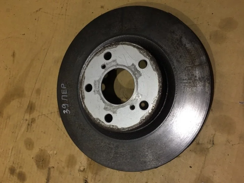 Диск тормозной передний вентилируемый Lexus Es200 2016 4351233140 XV60 6AR-FSE