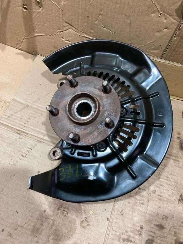 Кулак поворотный передний левый Toyota Highlander 2019 432120E010 GSU55 2GRFKS, передний левый