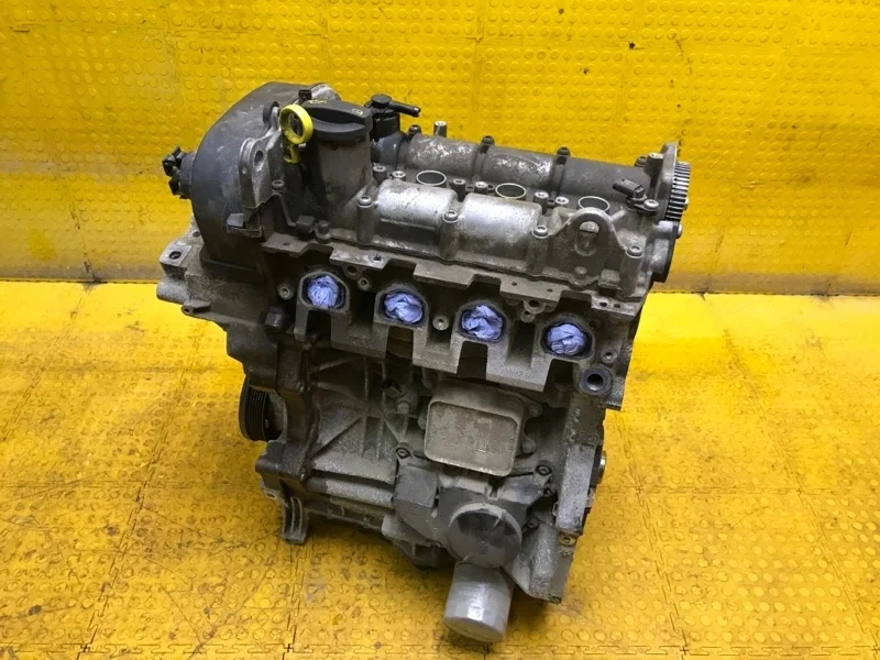 Двигатель Skoda Octavia 2018 04E100037B 5E3 CWV 594183