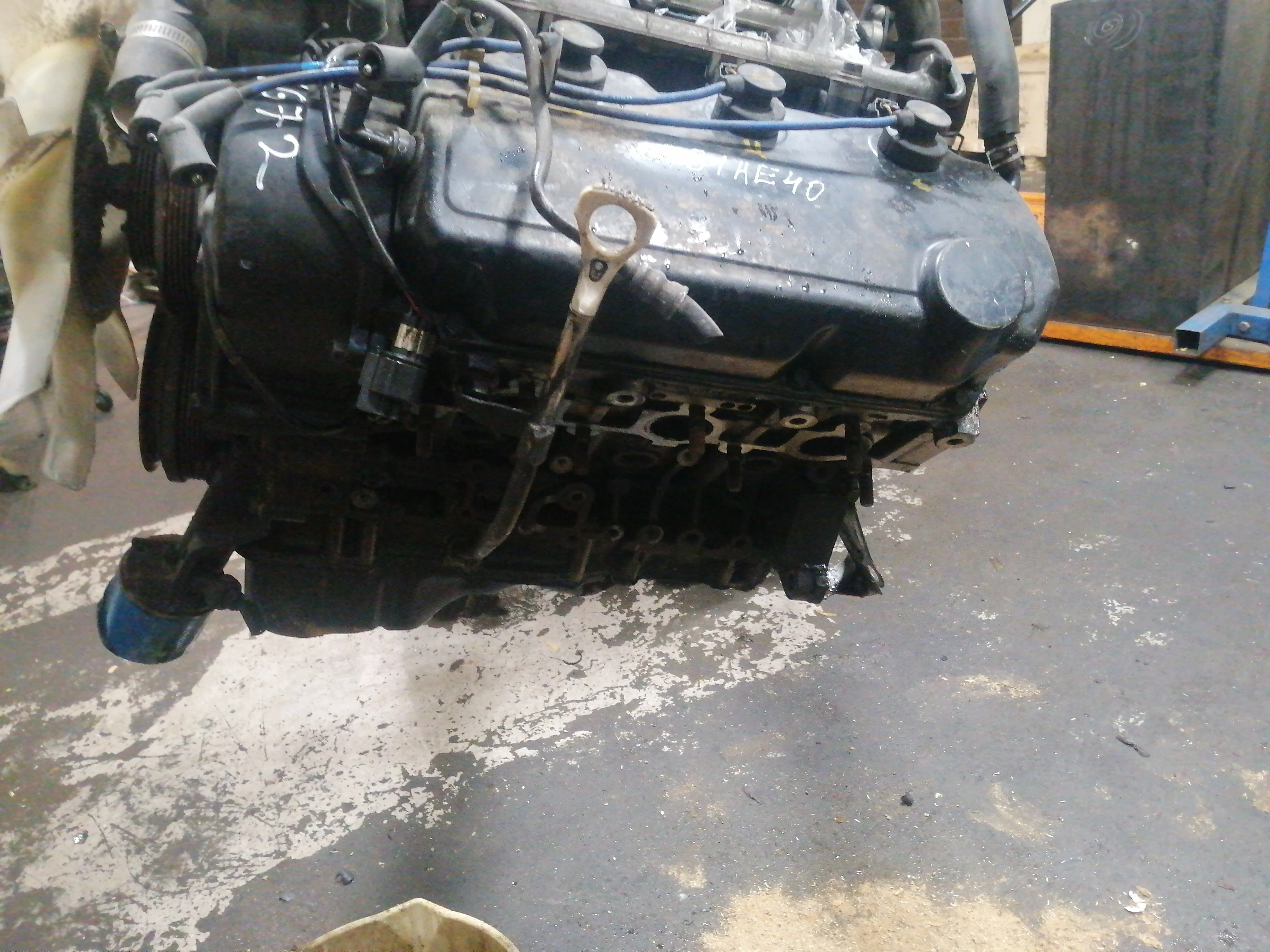 ДВС 6G72 Mitsubishi