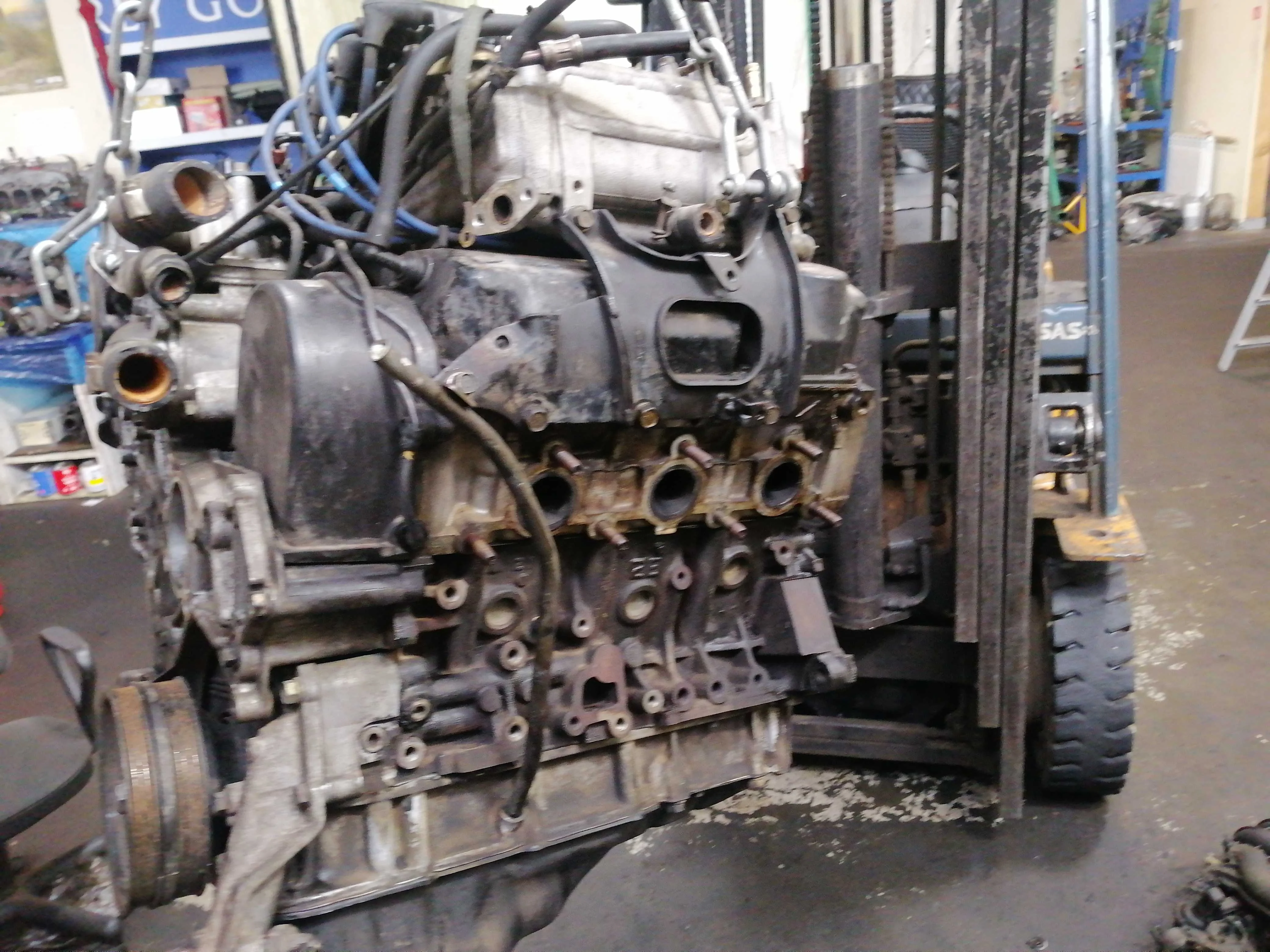 ДВС 6G72 Mitsubishi