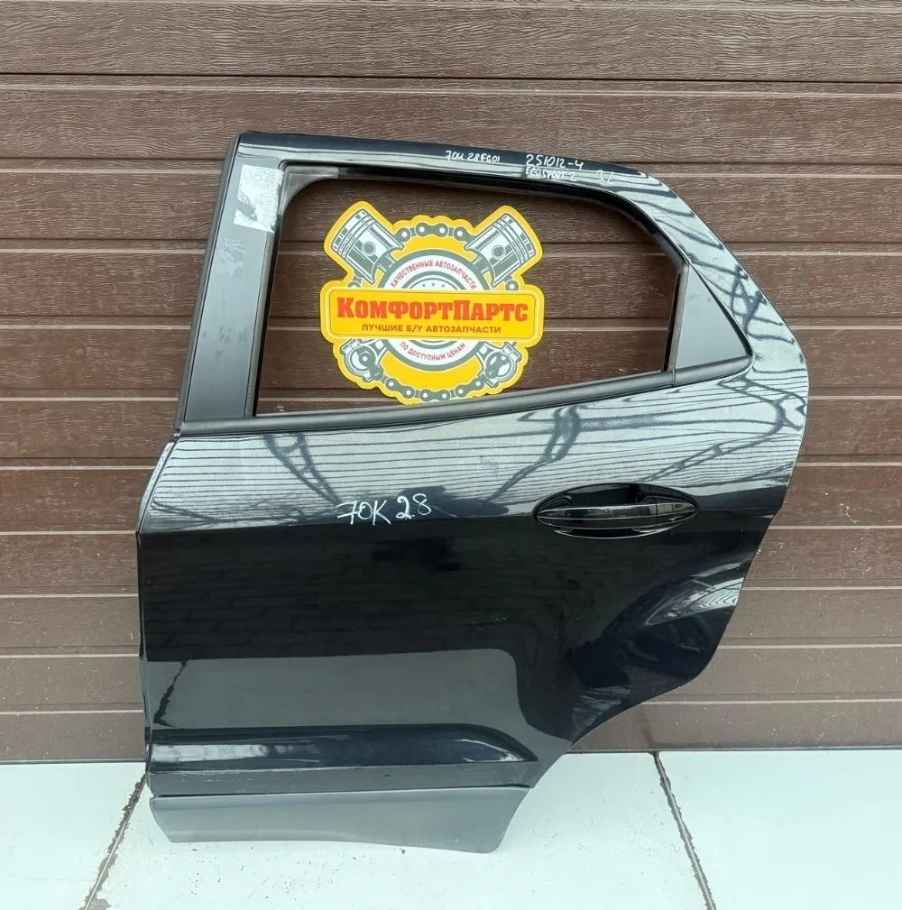 Дверь задняя левая Ford EcoSport II (2014—2018)