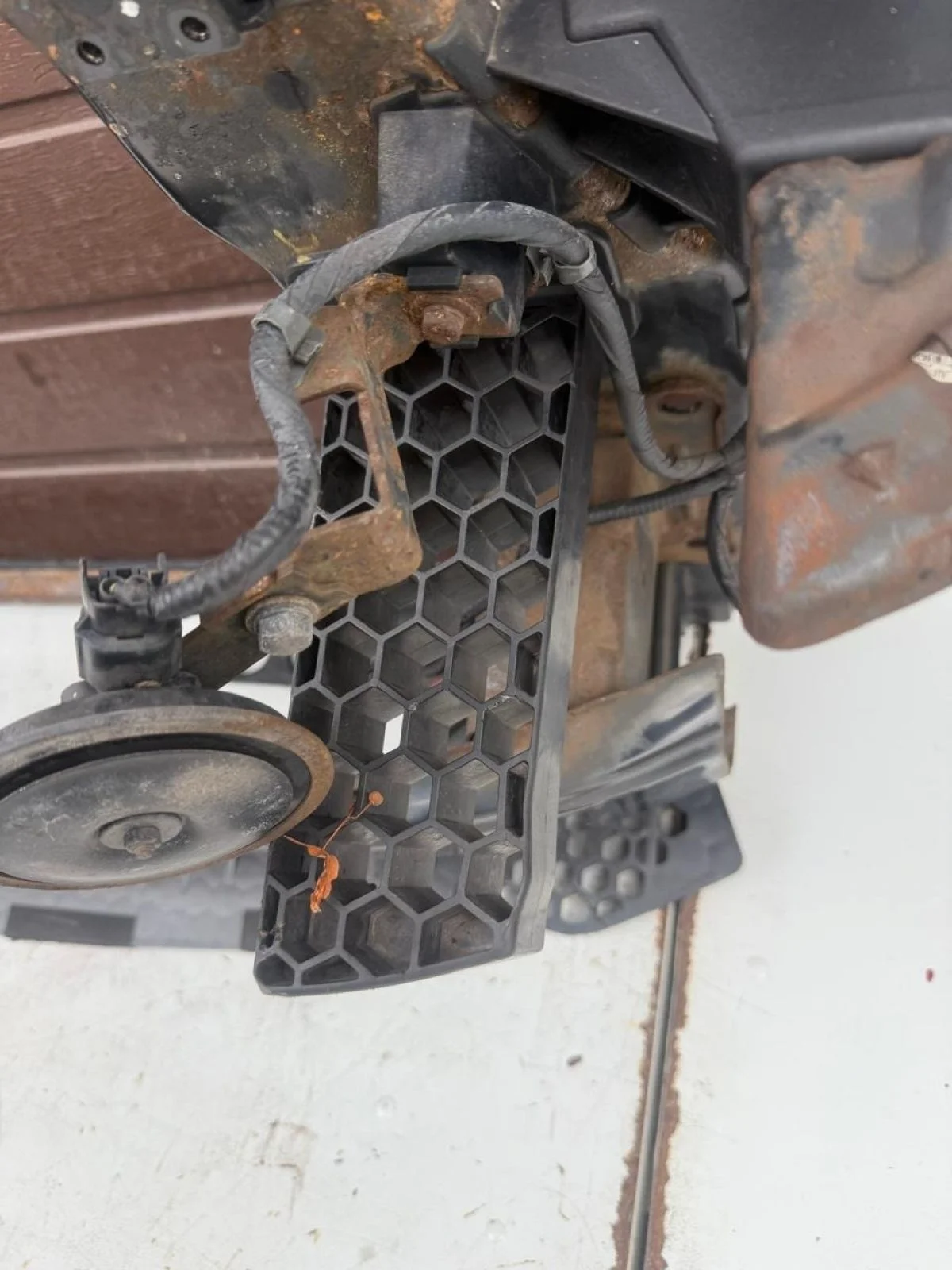 Усилитель бампера Hyundai ix35 I (2009—2013)