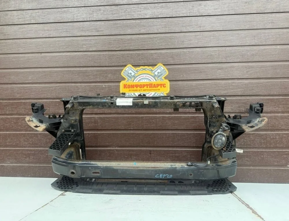 Телевизор (панель передняя) Hyundai ix35 I (2009—2013)