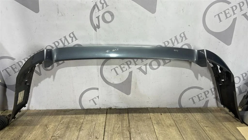 Бампер задний