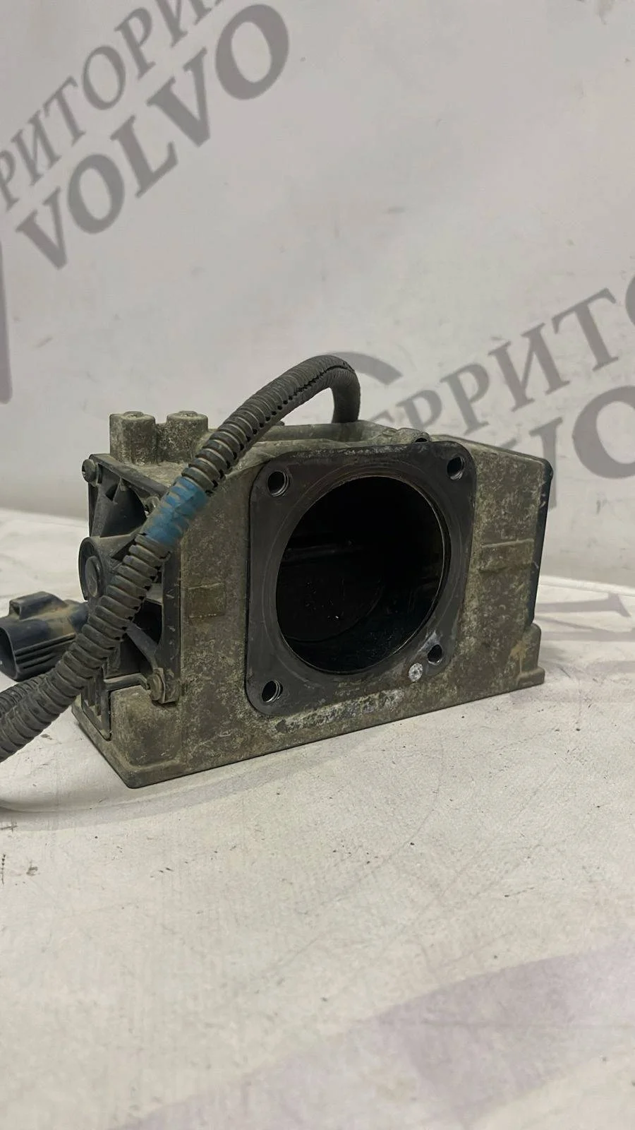 Дроссельная заслонка