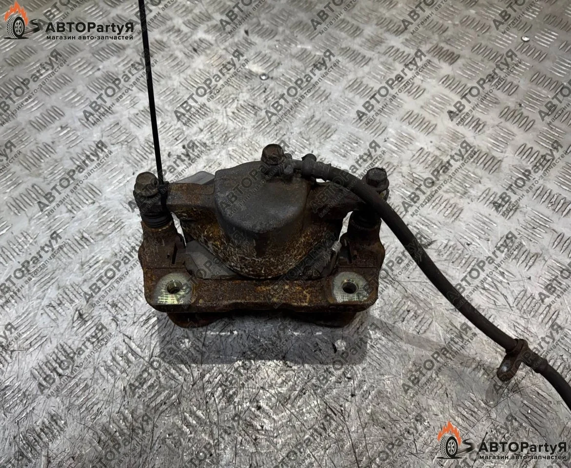 СУППОРТ ТОРМОЗНОЙ Honda HRV GH2 D16A 1,6 л.