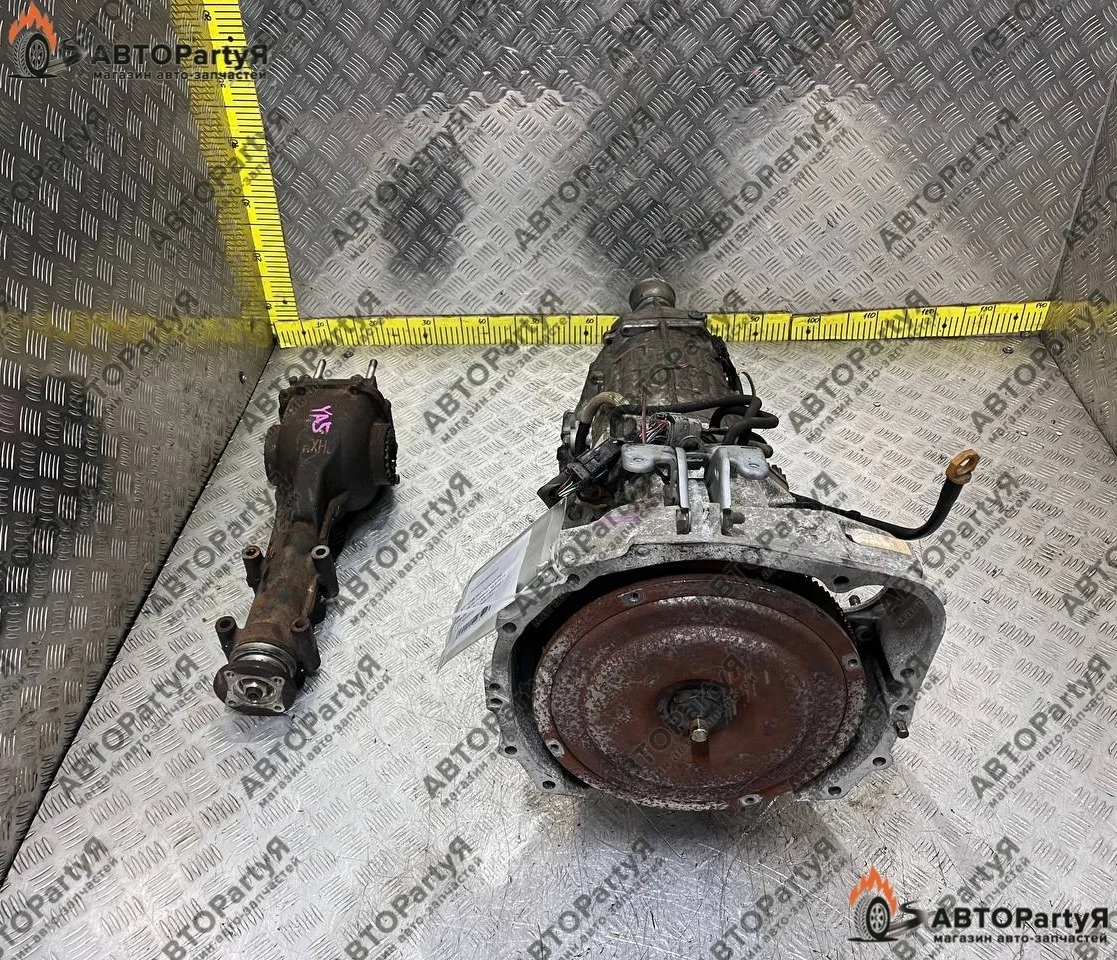 АКПП TZ1B8LDJAA + РЕДУКТОР 4WD Subaru Exiga YA5 EJ204 2 л.