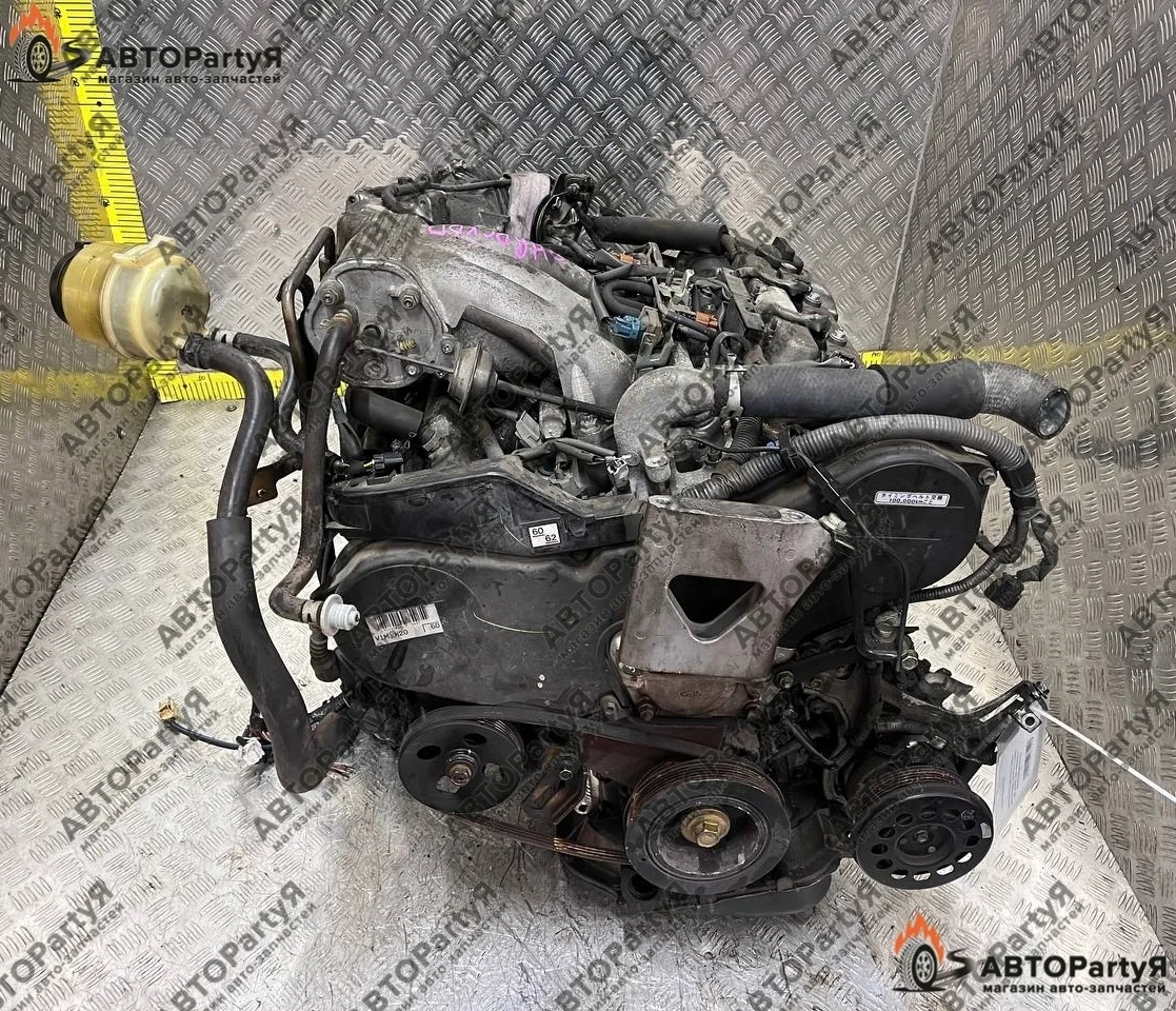 ДВИГАТЕЛЬ VVT-I 2WD Toyota Alphard MNH10 1MZ-FE 3 л.