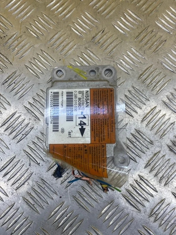 Блок AirBag Nissan Navara (D40) 2004-2015 2008 98820EB01D ПИКАП 2.5 D YD25DDTI