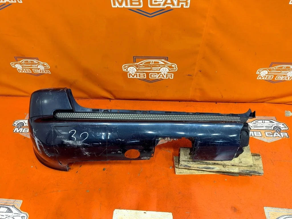 Бампер задний Mercedes-Benz