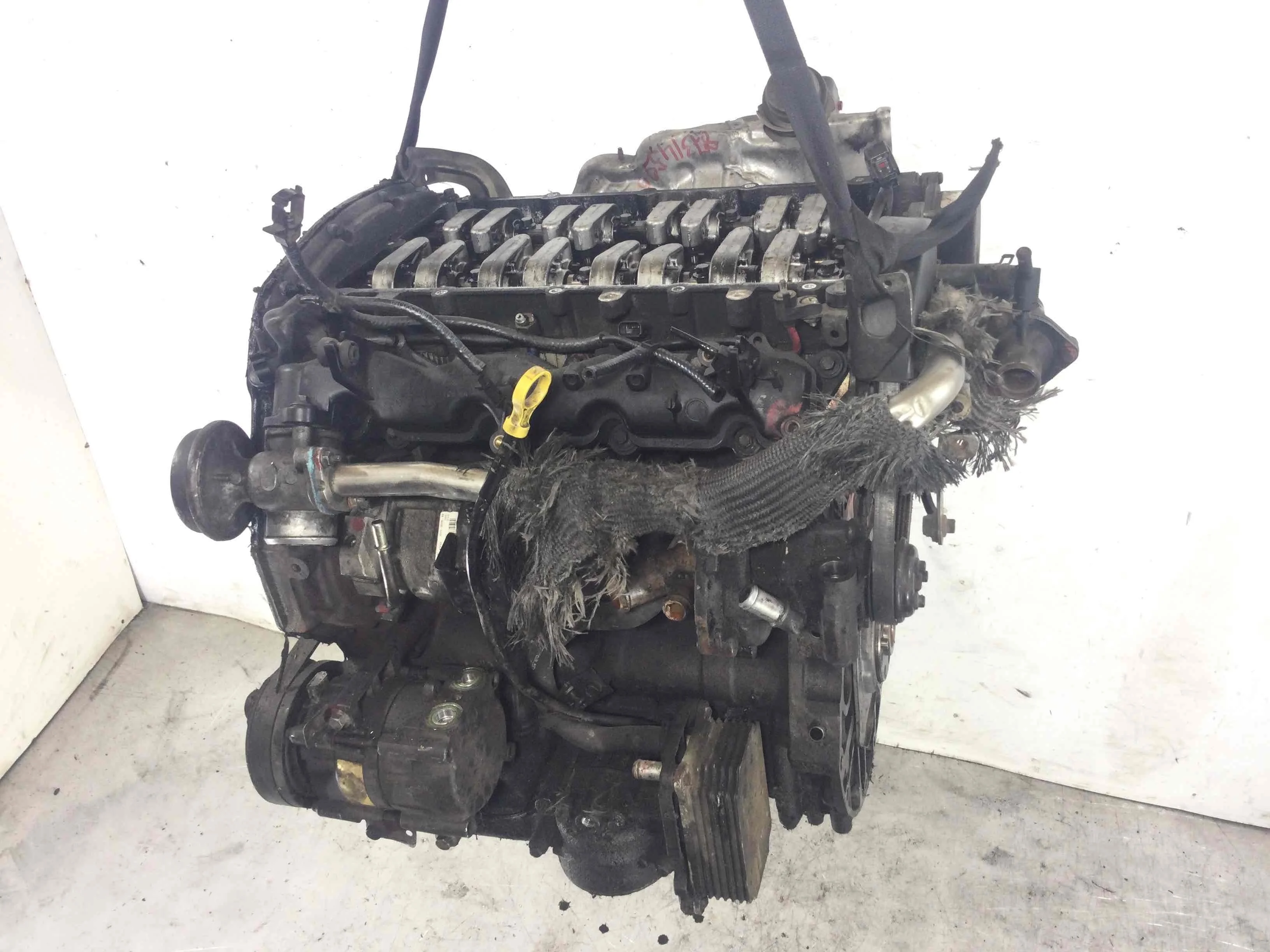 Двигатель Ford Mondeo 3 поколение [рестайлинг] (2003-2007) дизель 2.0 TDCi Автомат Универсал