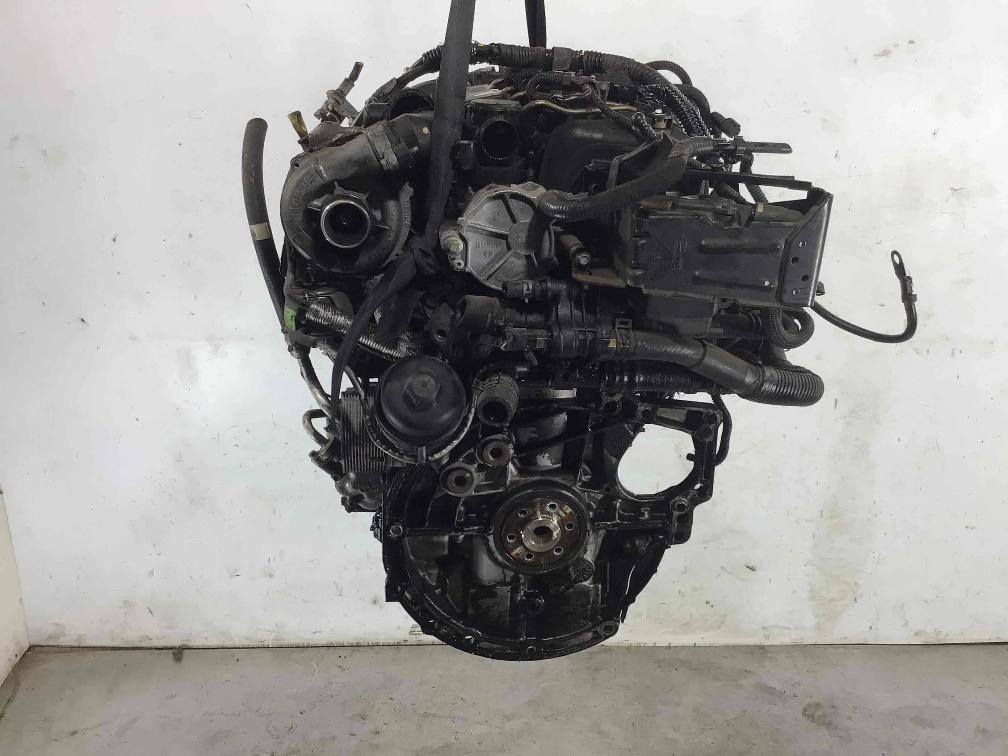 Двигатель Mazda 3 3 I (BK) 2003 - 2009 дизель 1.6 HDI Механика 5-дв, х/б