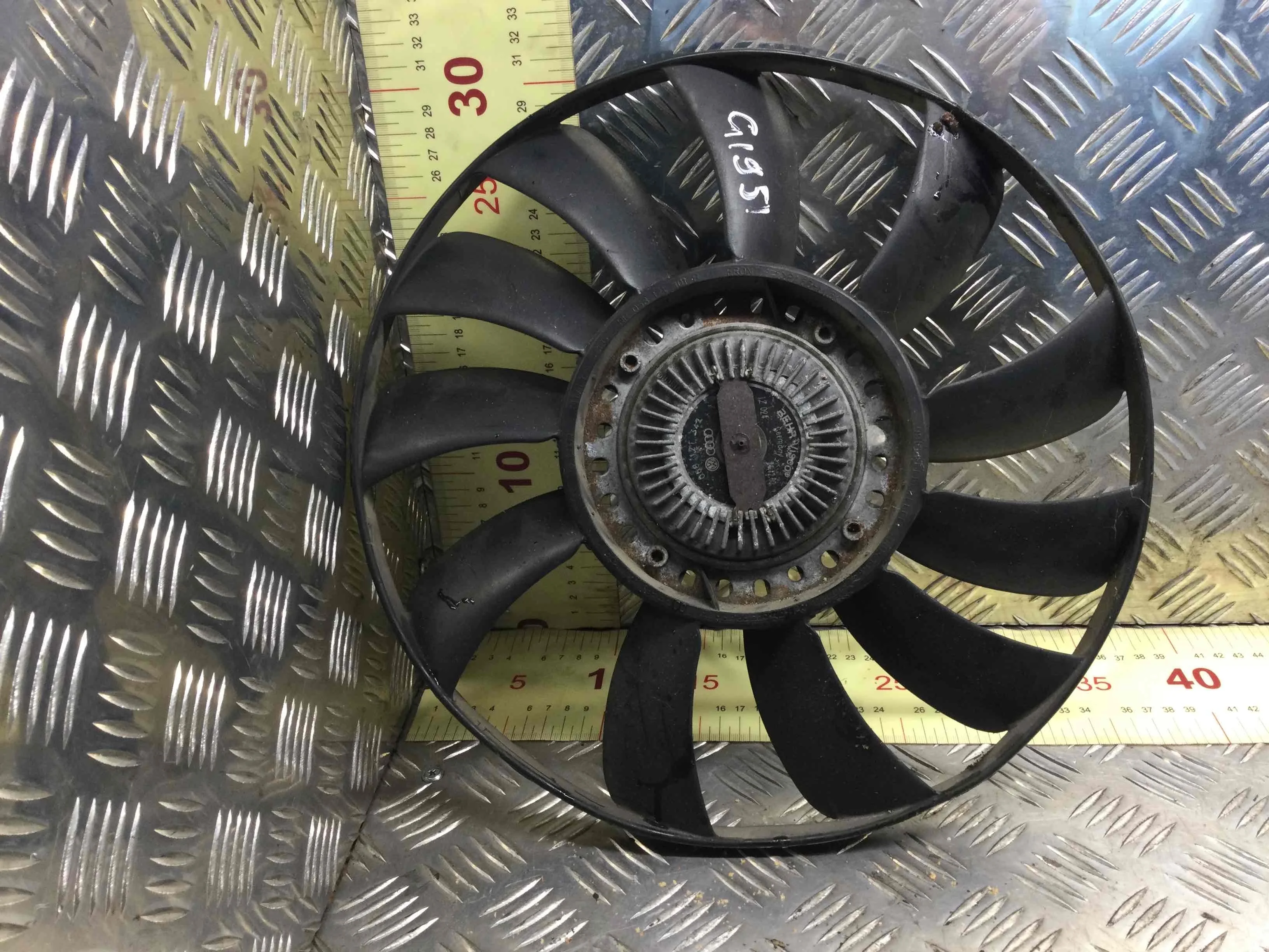 Вискомуфта Audi A4 B5 [рестайлинг] (1999-2001) дизель 1.9 TDI Механика Универсал