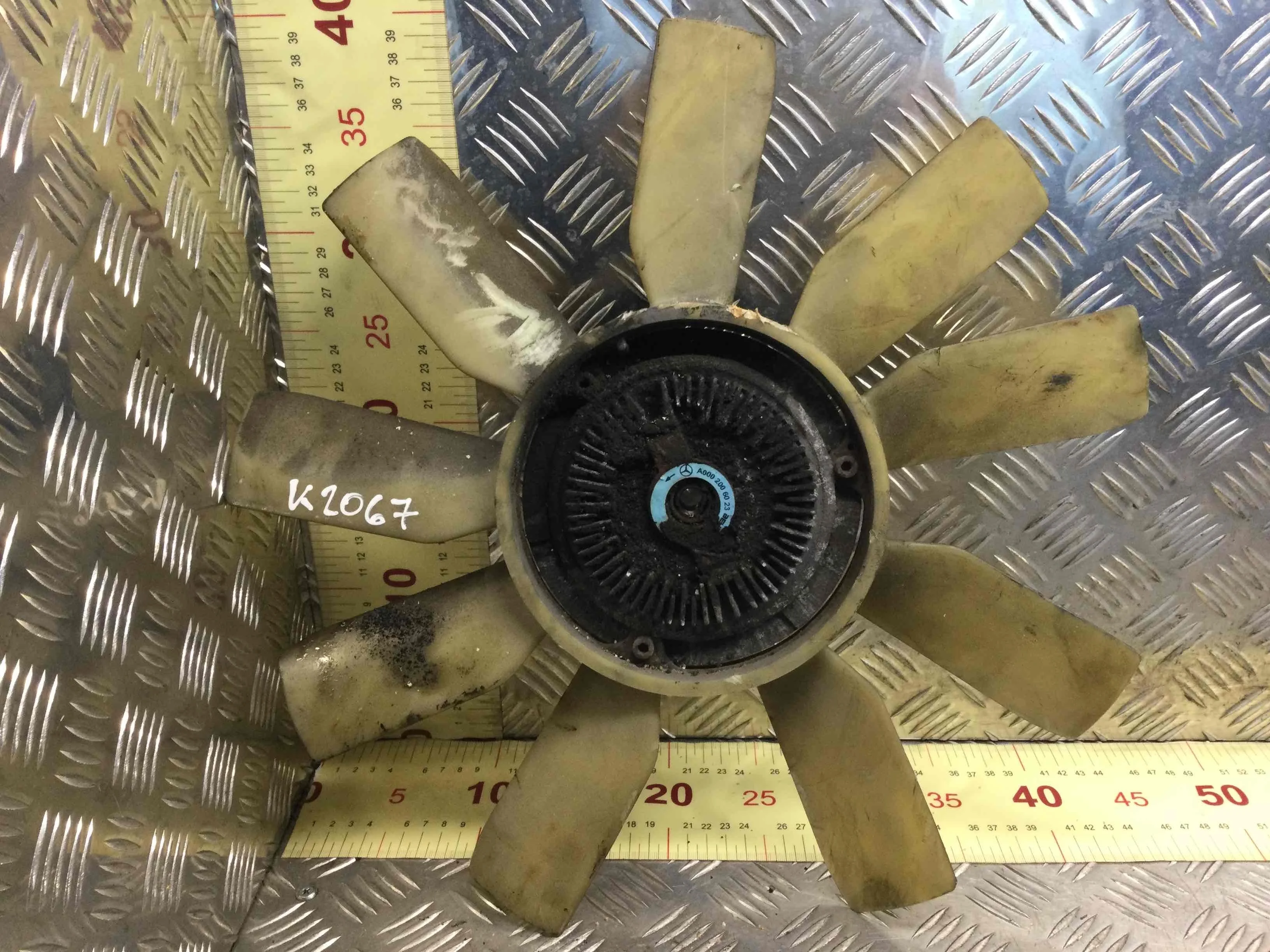 Вискомуфта Mercedes Vito W639 (2003-2010) дизель 2.2 CDI Механика Микроавтобус