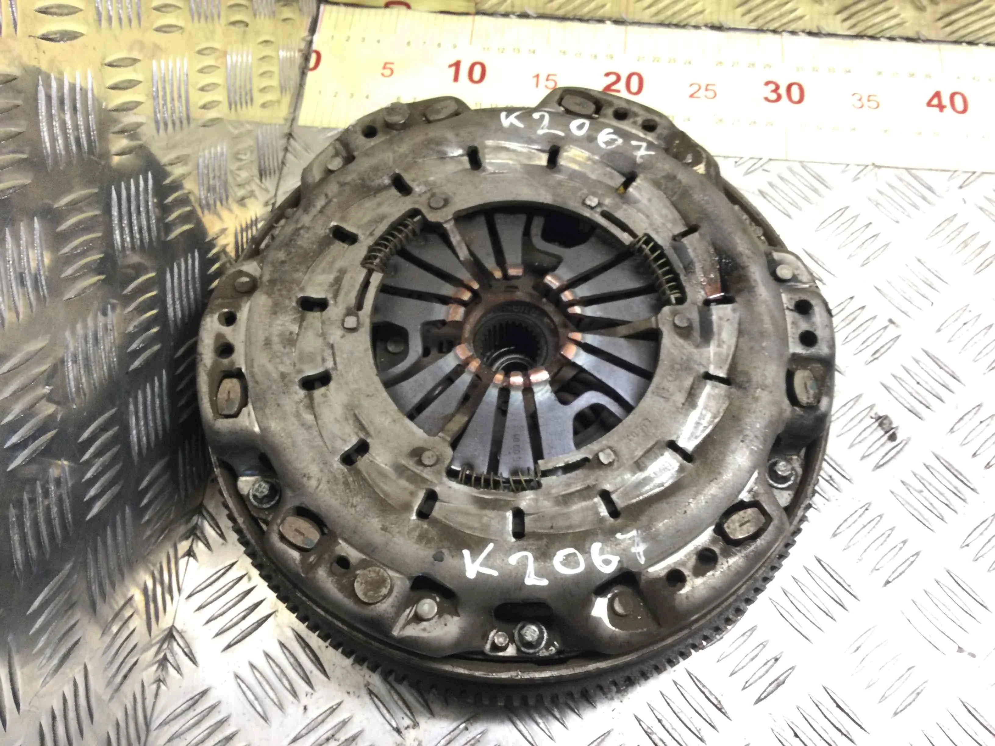 Маховик Mercedes Vito W639 (2003-2010) дизель 2.2 CDI Механика Микроавтобус