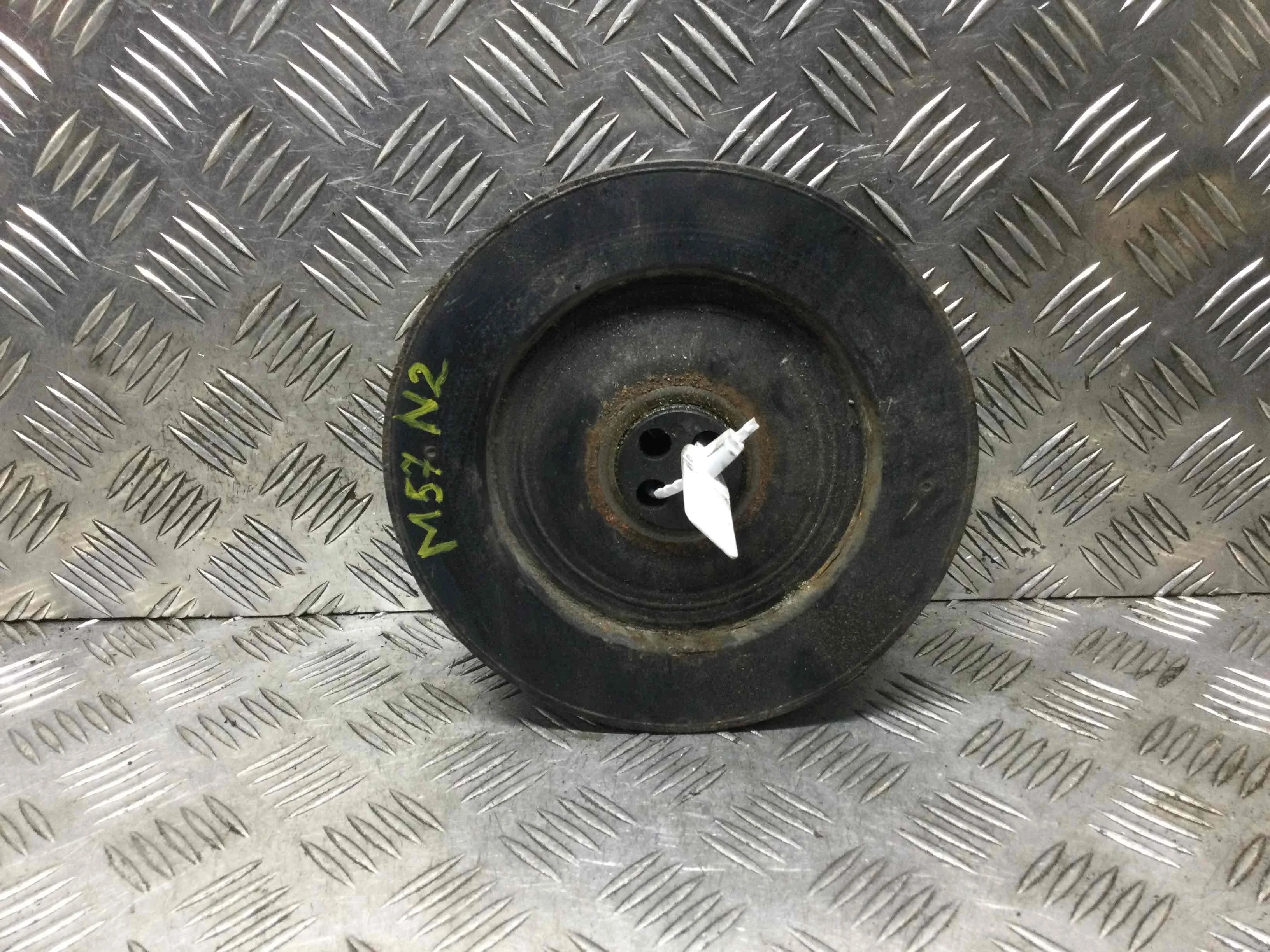 Шкив коленвала BMW 3-Series 3-Series E90/E91/E92/E93 2005 - 2010 дизель 3.0 TD Механика Седан