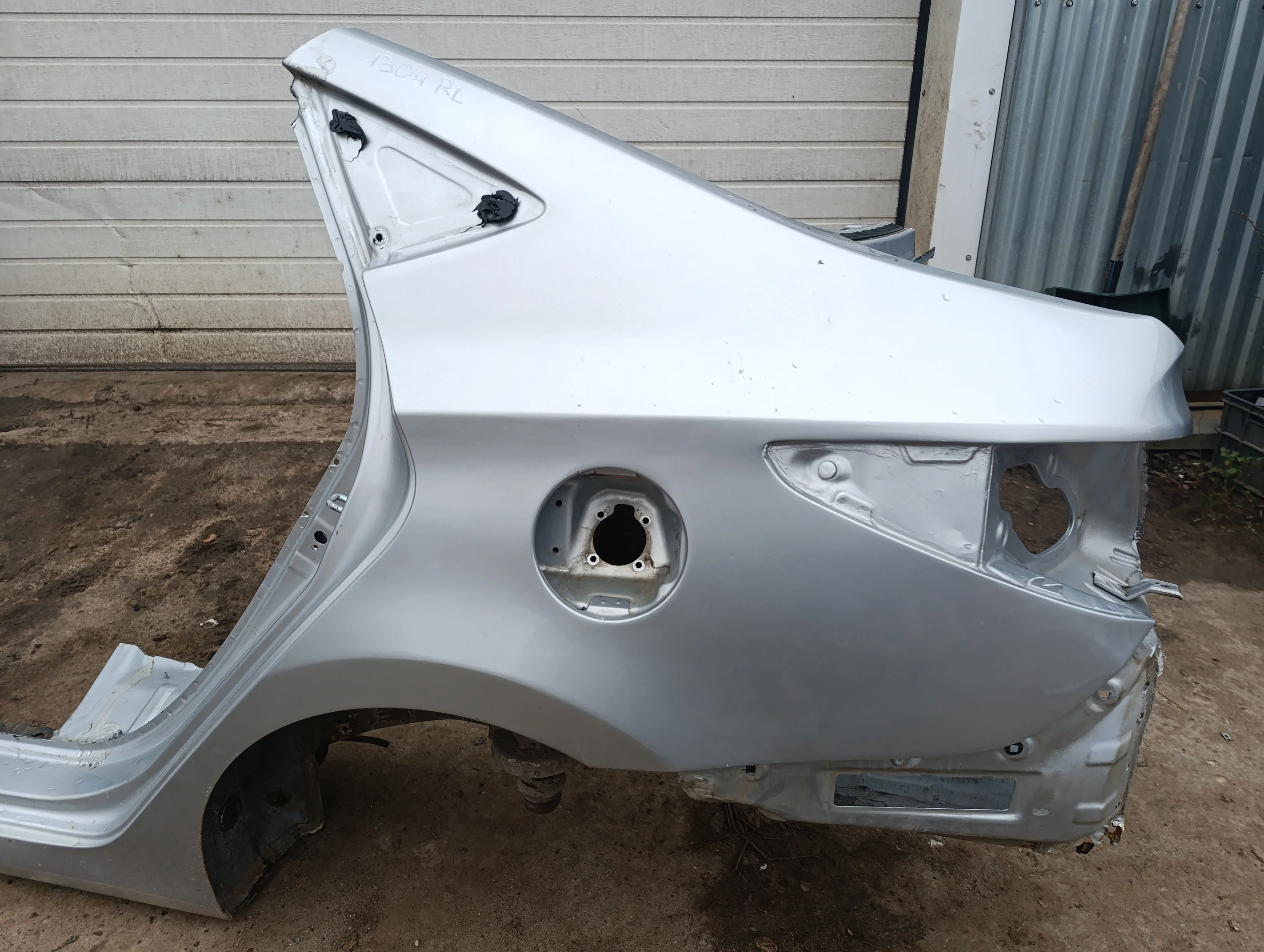 Крыло заднее левое Solaris 2010-2017