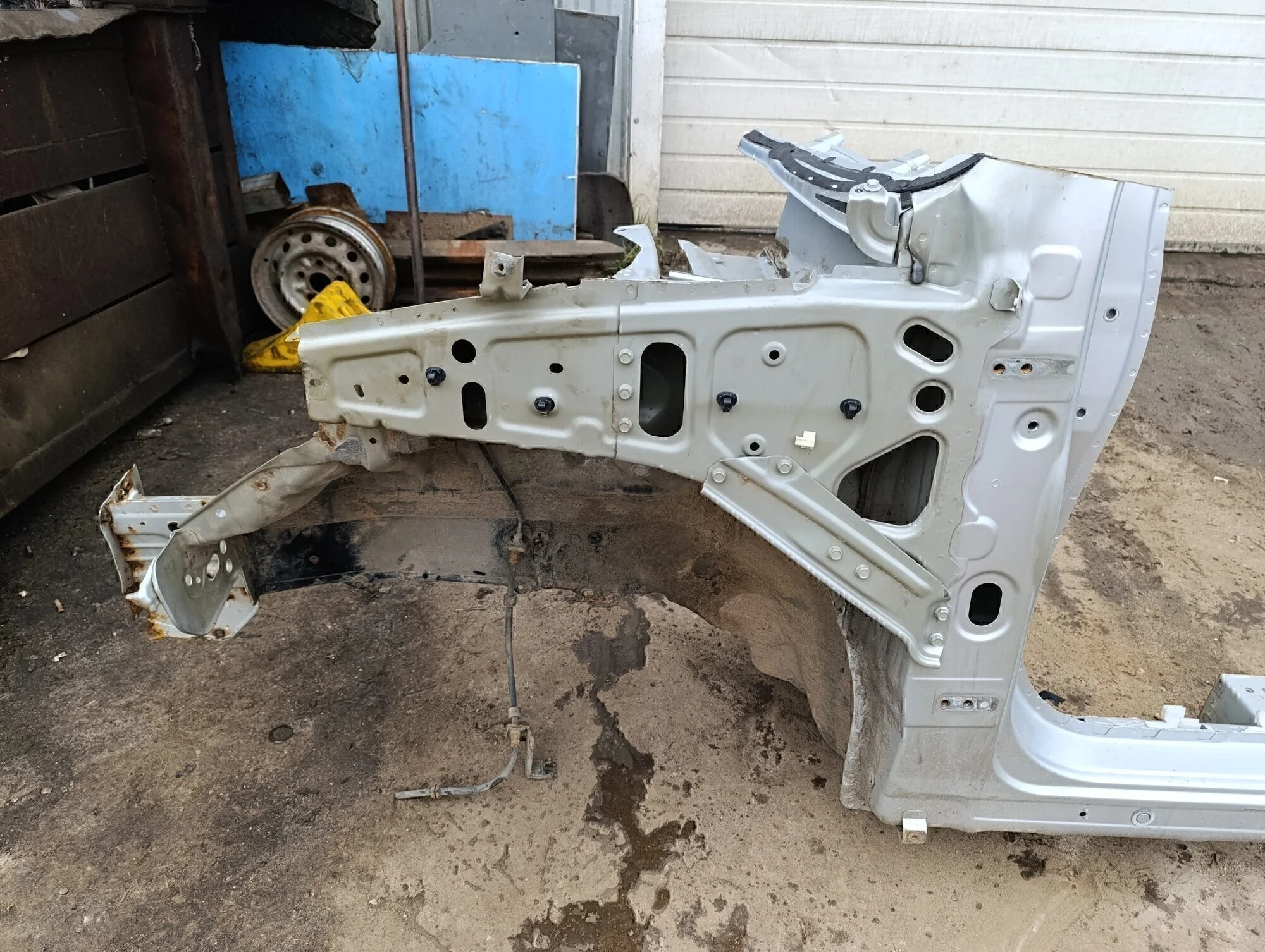 Лонжерон передний левый Outlander (GF) 2012>