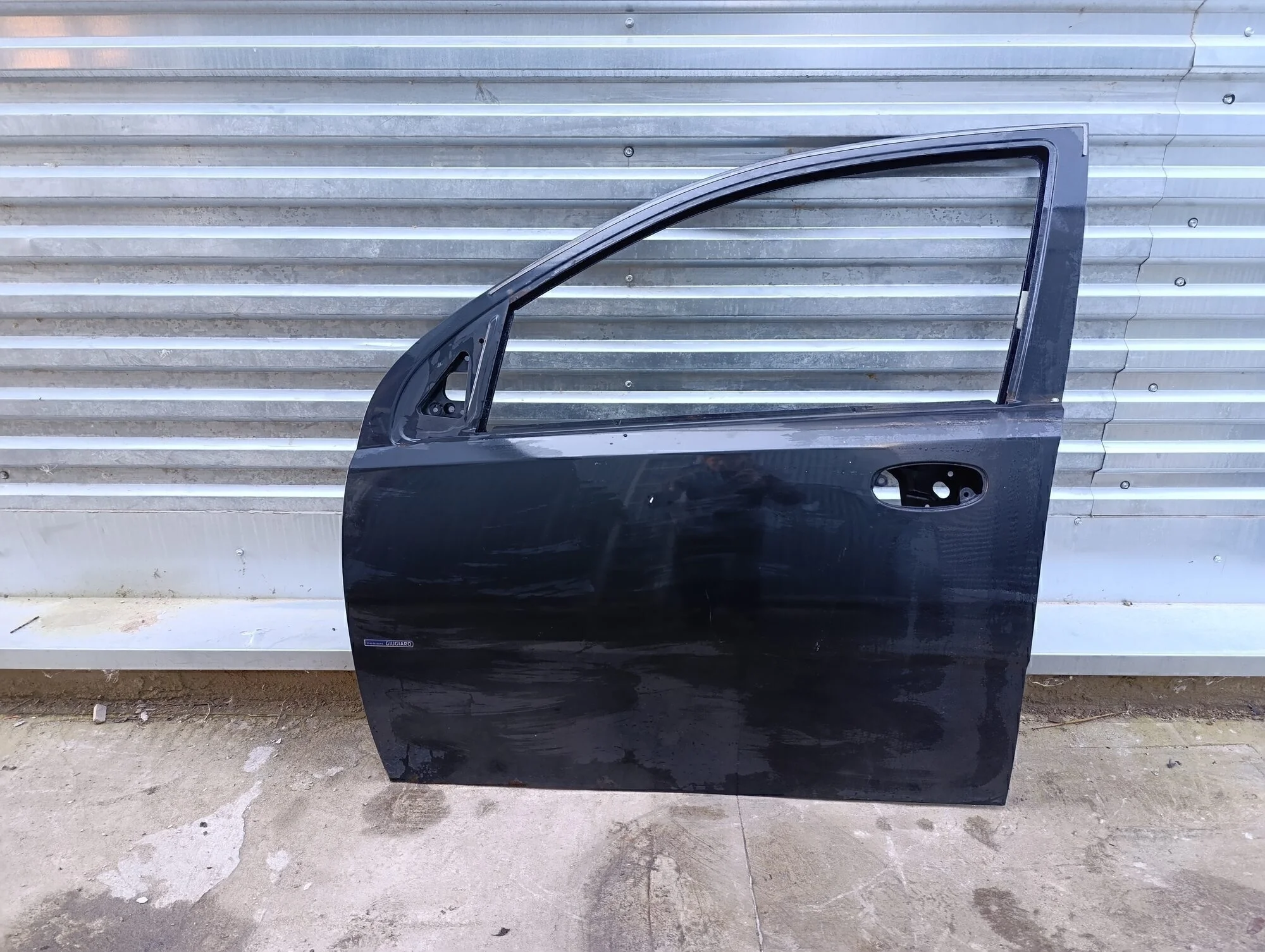 Дверь передняя левая Aveo (T200) 2003-2008